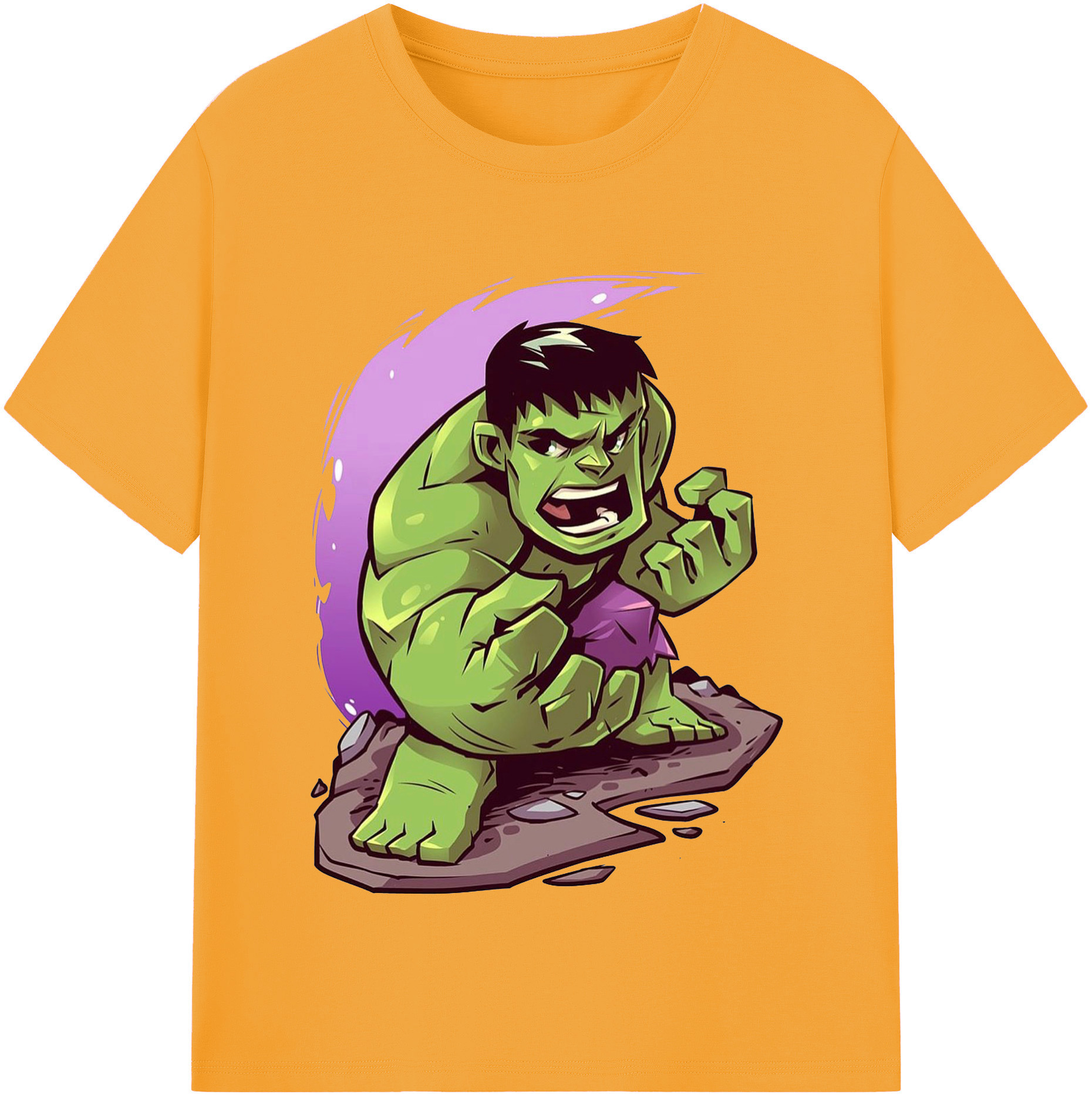 （画像用） アベンジャーズ The Avengers レディースカジュアルプリントTシャツ（綿100％）
