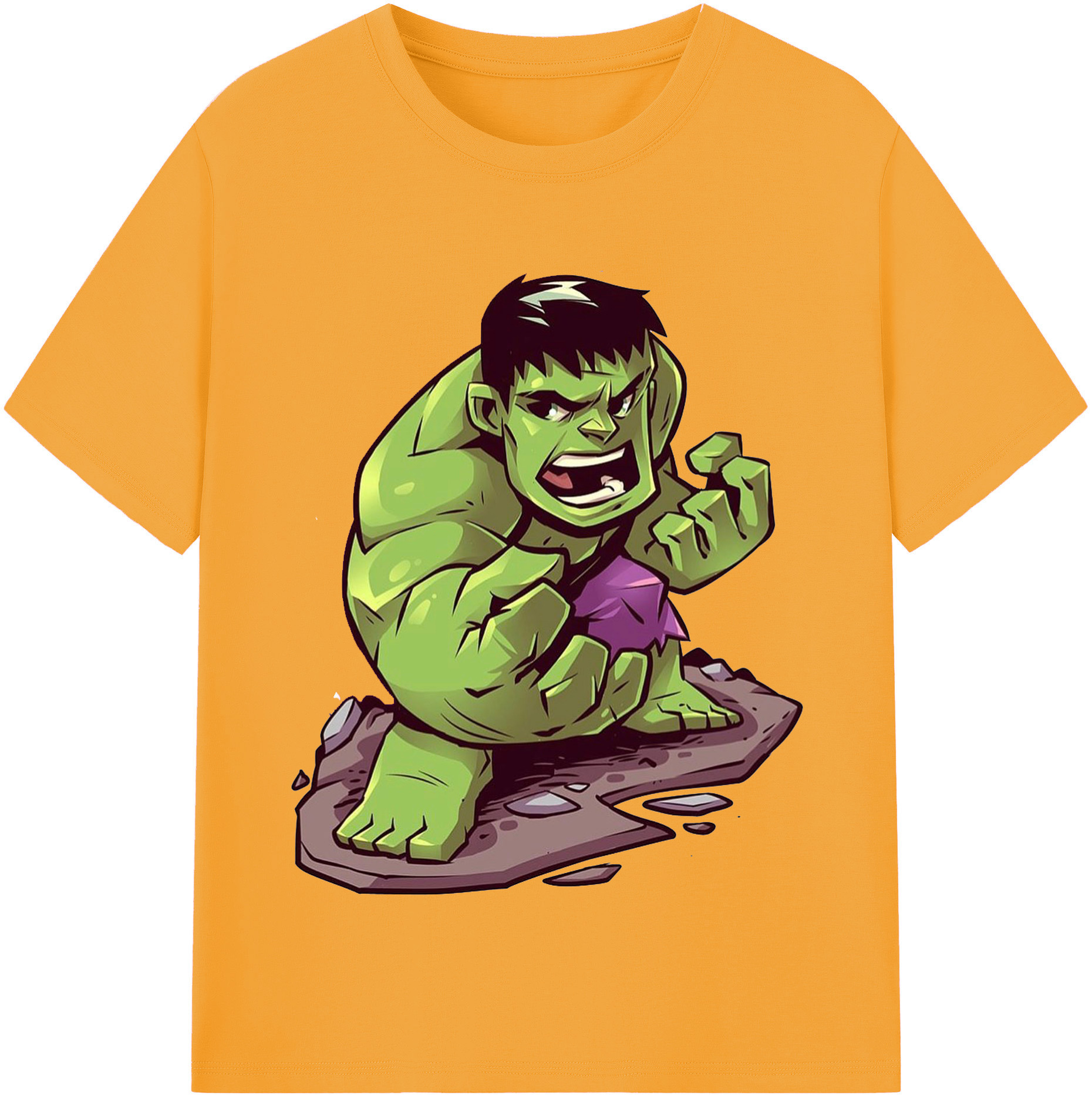 （画像用） アベンジャーズ The Avengers レディースカジュアルプリントTシャツ（綿100％）