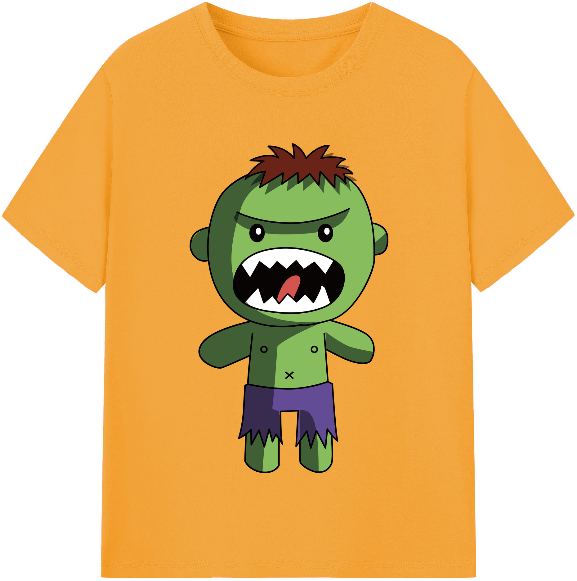 （画像用） アベンジャーズ The Avengers レディースカジュアルプリントTシャツ（綿100％）