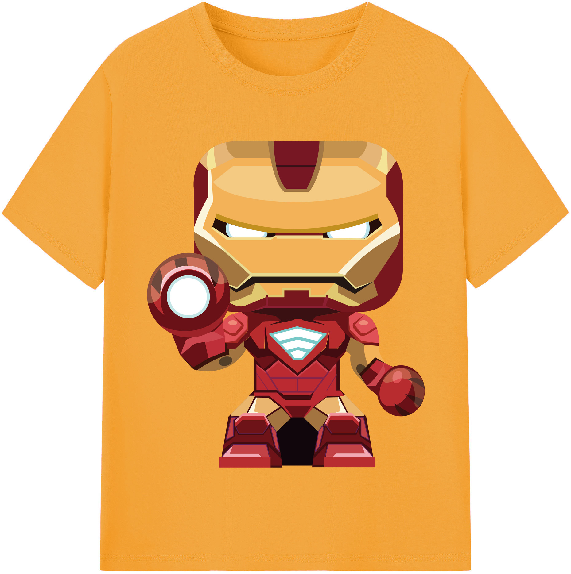 （画像用） アベンジャーズ The Avengers レディースカジュアルプリントTシャツ（綿100％）
