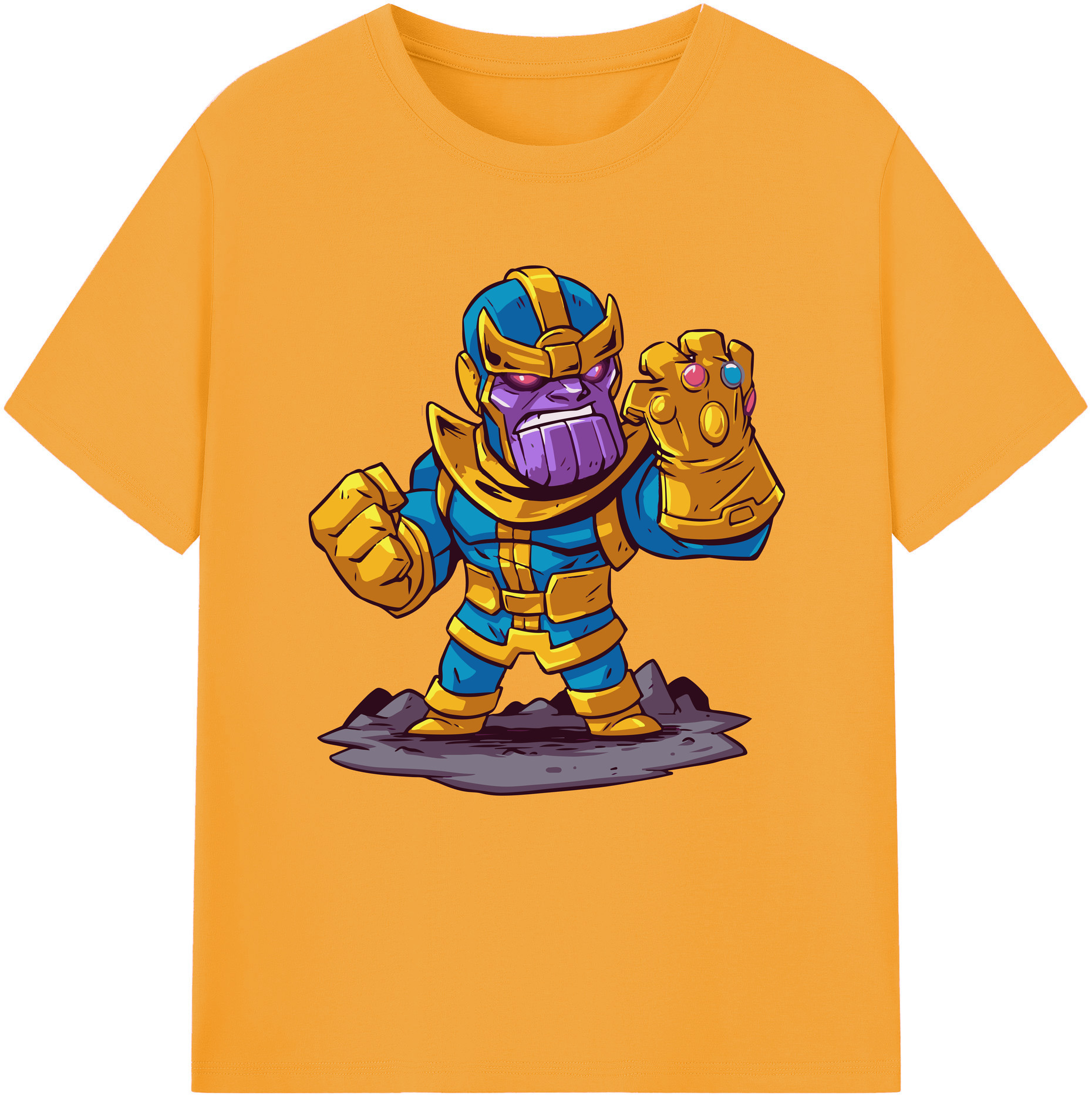 （画像用） アベンジャーズ The Avengers レディースカジュアルプリントTシャツ（綿100％）