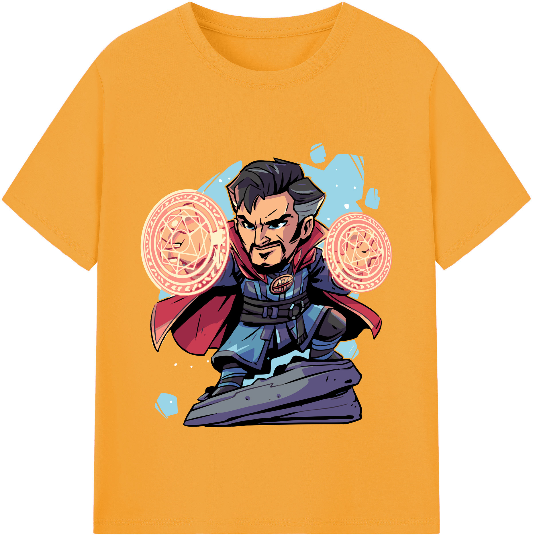 （画像用） アベンジャーズ The Avengers レディースカジュアルプリントTシャツ（綿100％）