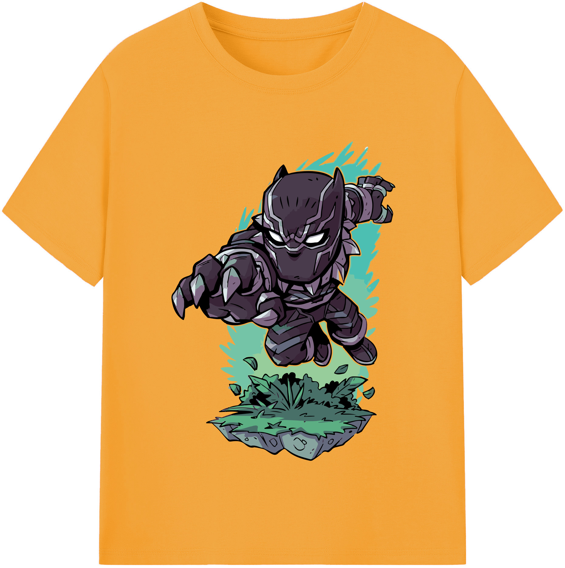 （画像用） アベンジャーズ The Avengers レディースカジュアルプリントTシャツ（綿100％）