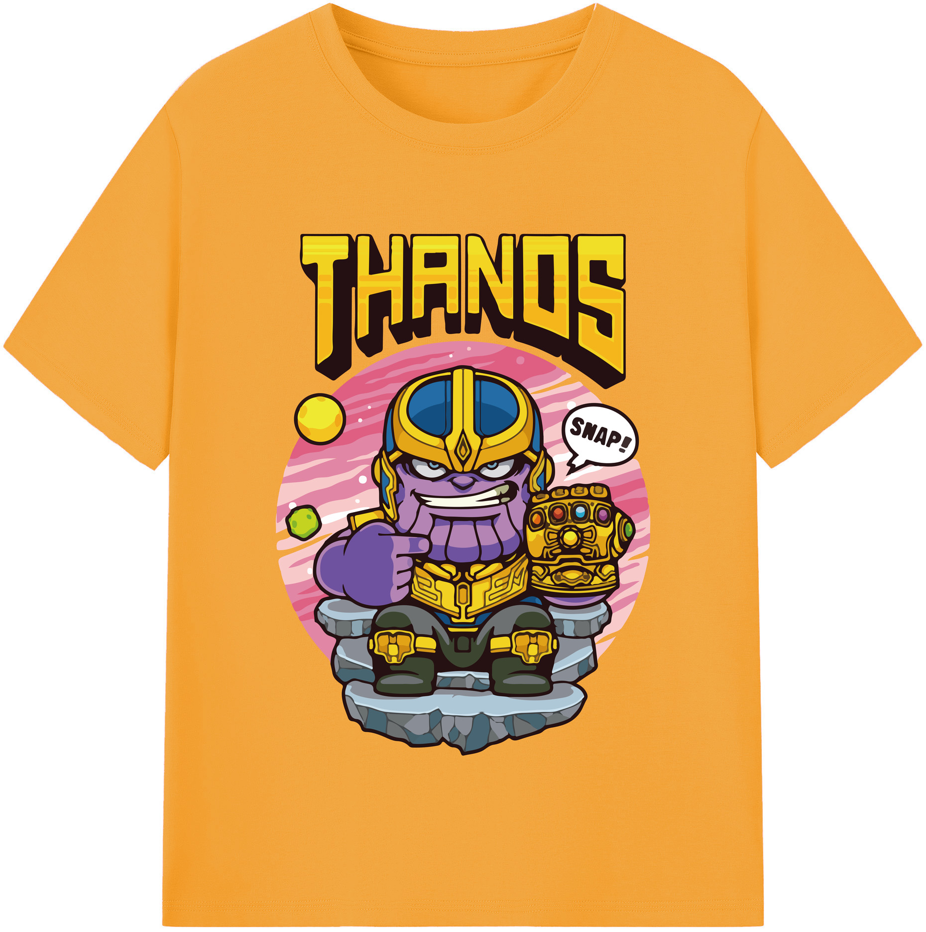 （画像用） アベンジャーズ The Avengers レディースカジュアルプリントTシャツ（綿100％）