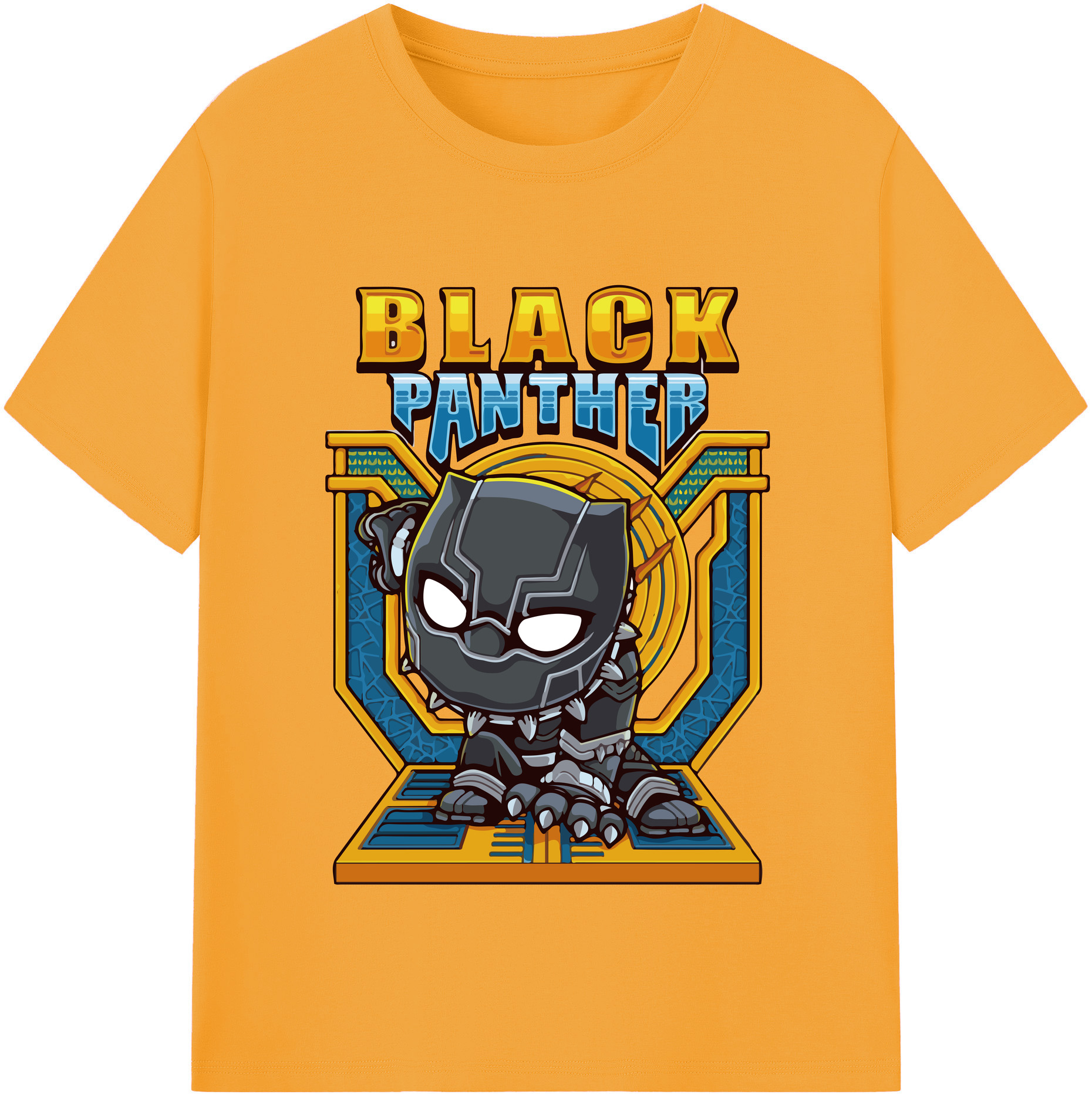 （画像用） アベンジャーズ The Avengers レディースカジュアルプリントTシャツ（綿100％）