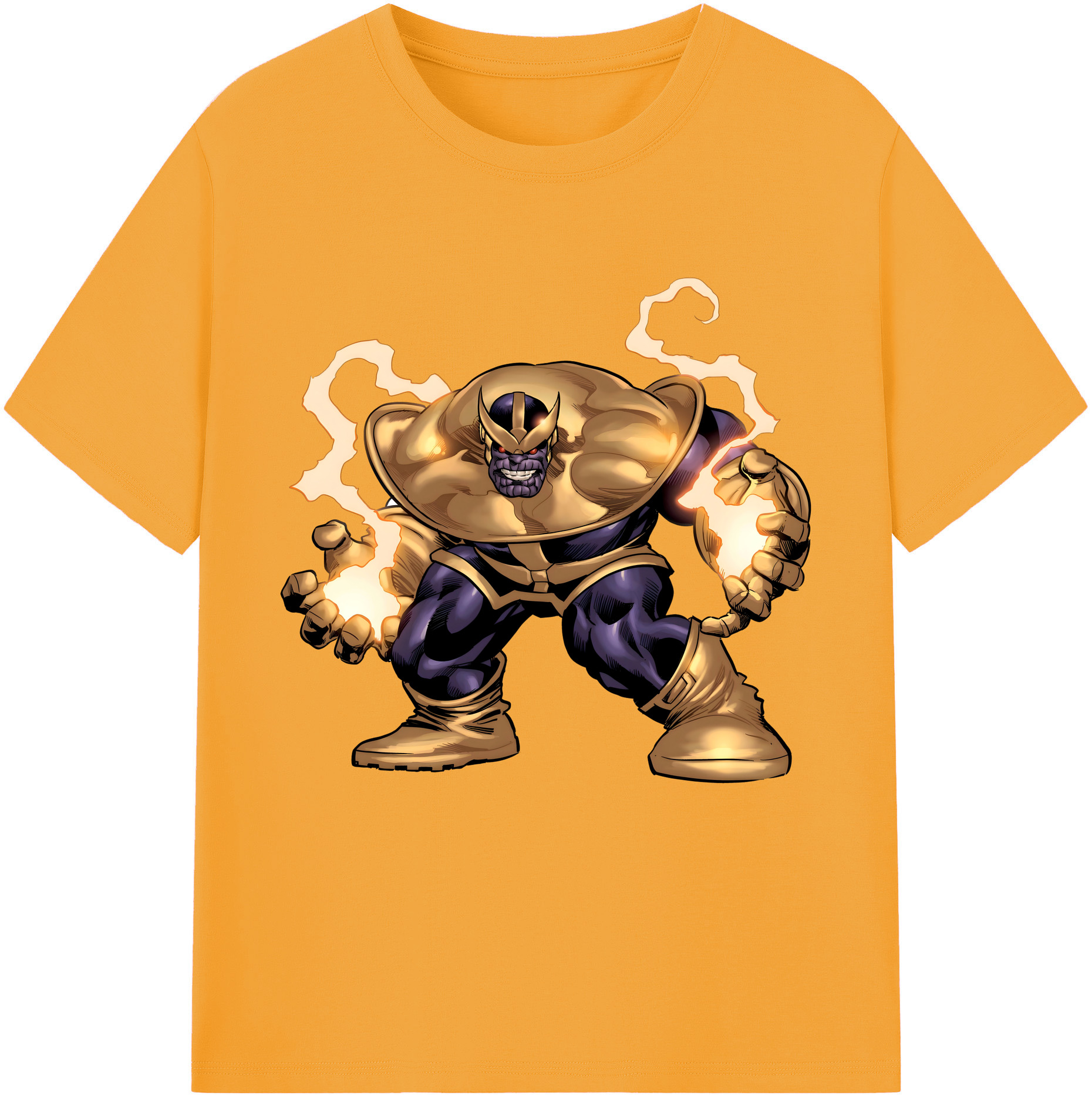 （画像用） アベンジャーズ The Avengers レディースカジュアルプリントTシャツ（綿100％）