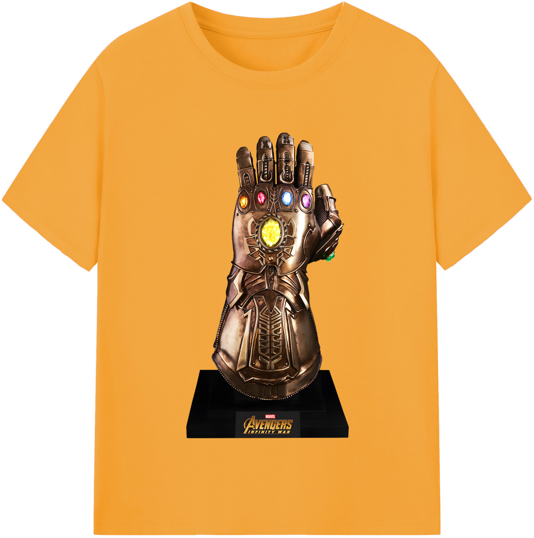 （画像用） アベンジャーズ The Avengers レディースカジュアルプリントTシャツ（綿100％）