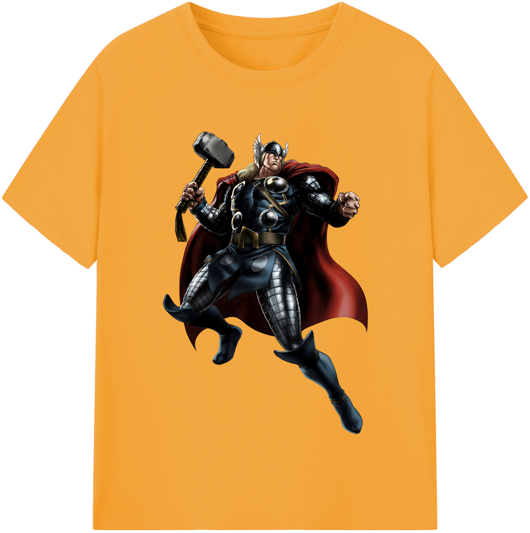 （画像用） アベンジャーズ The Avengers レディースカジュアルプリントTシャツ（綿100％）