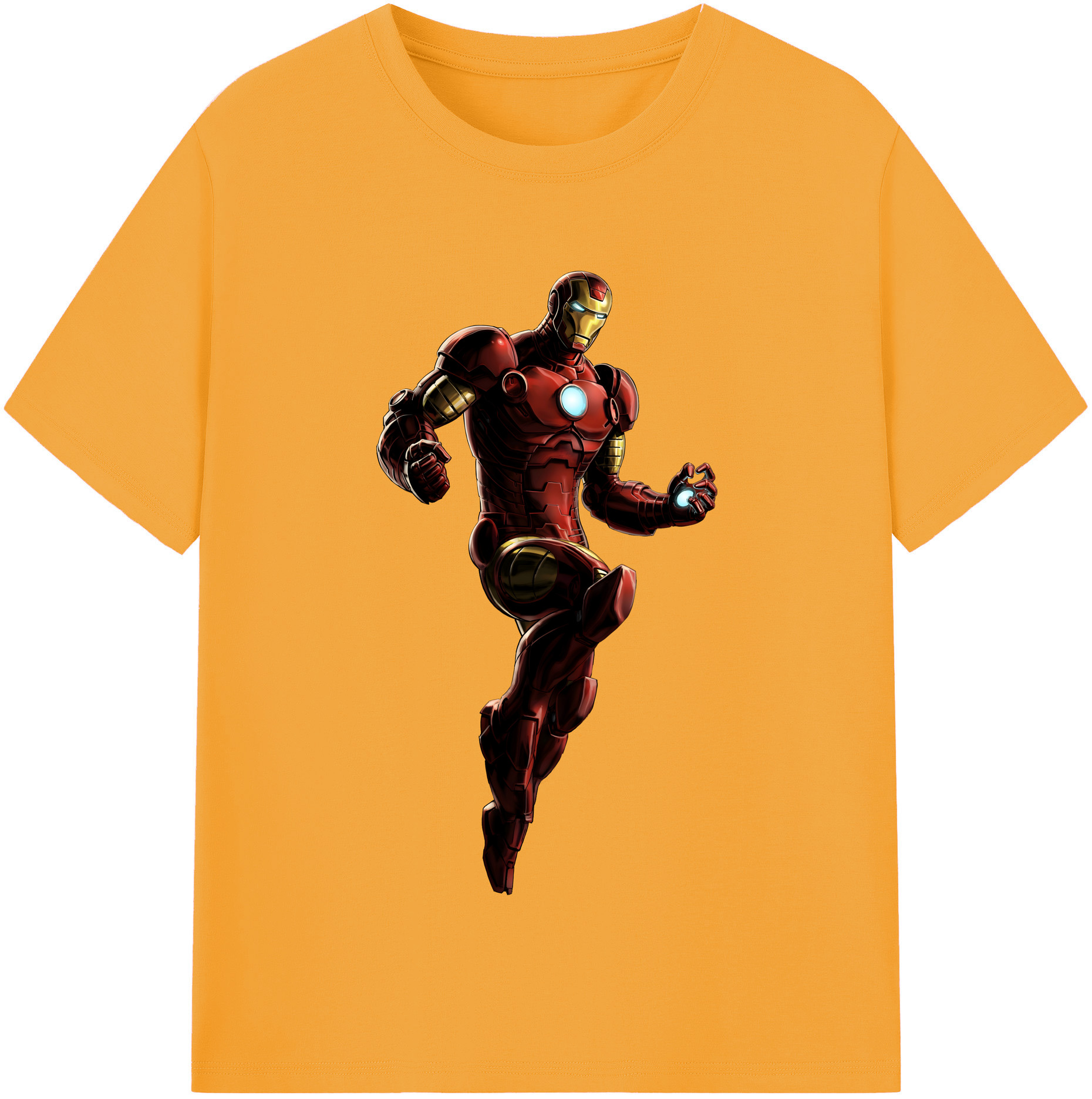 （画像用） アベンジャーズ The Avengers レディースカジュアルプリントTシャツ（綿100％）
