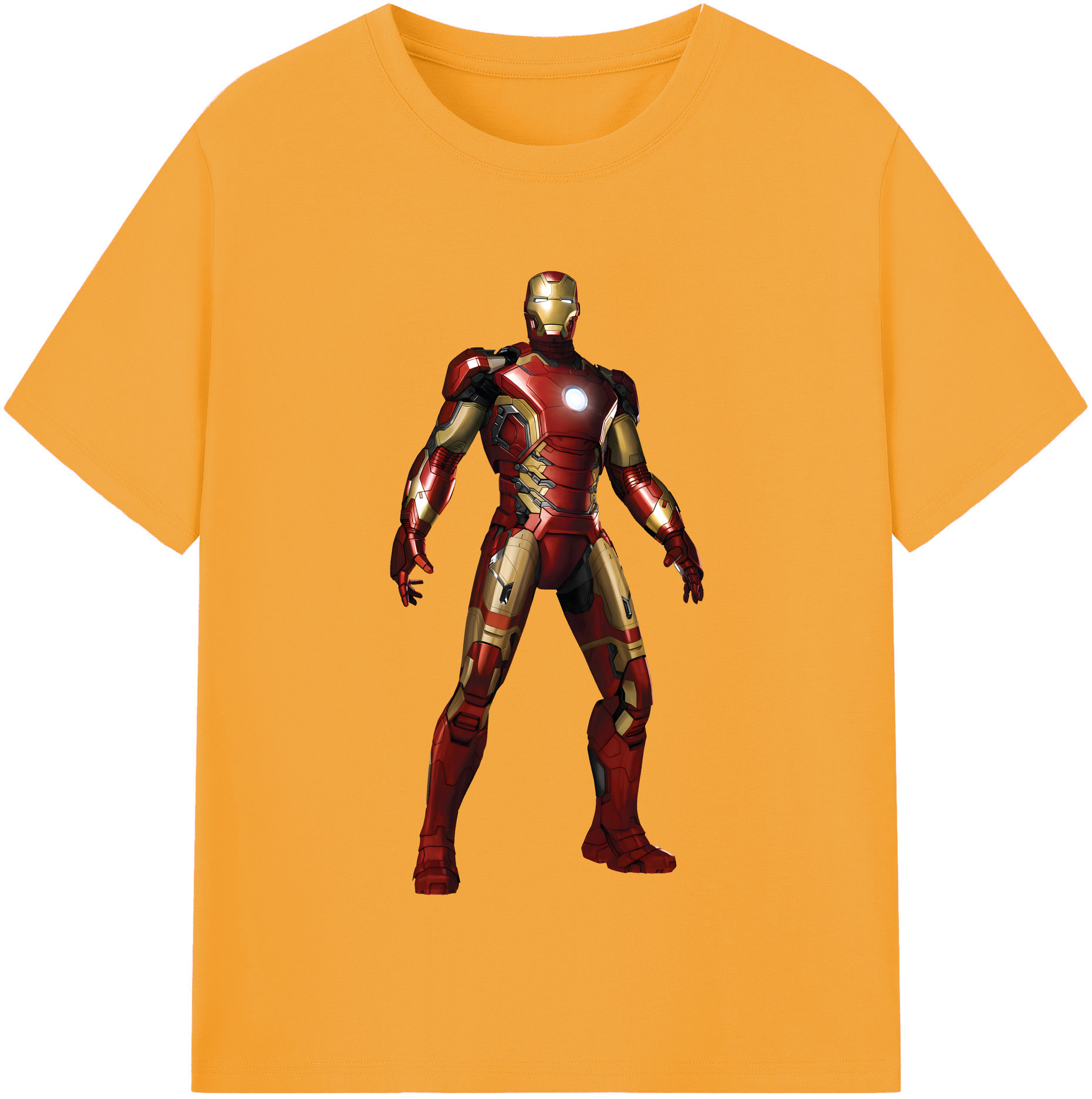 （画像用） アベンジャーズ The Avengers レディースカジュアルプリントTシャツ（綿100％）