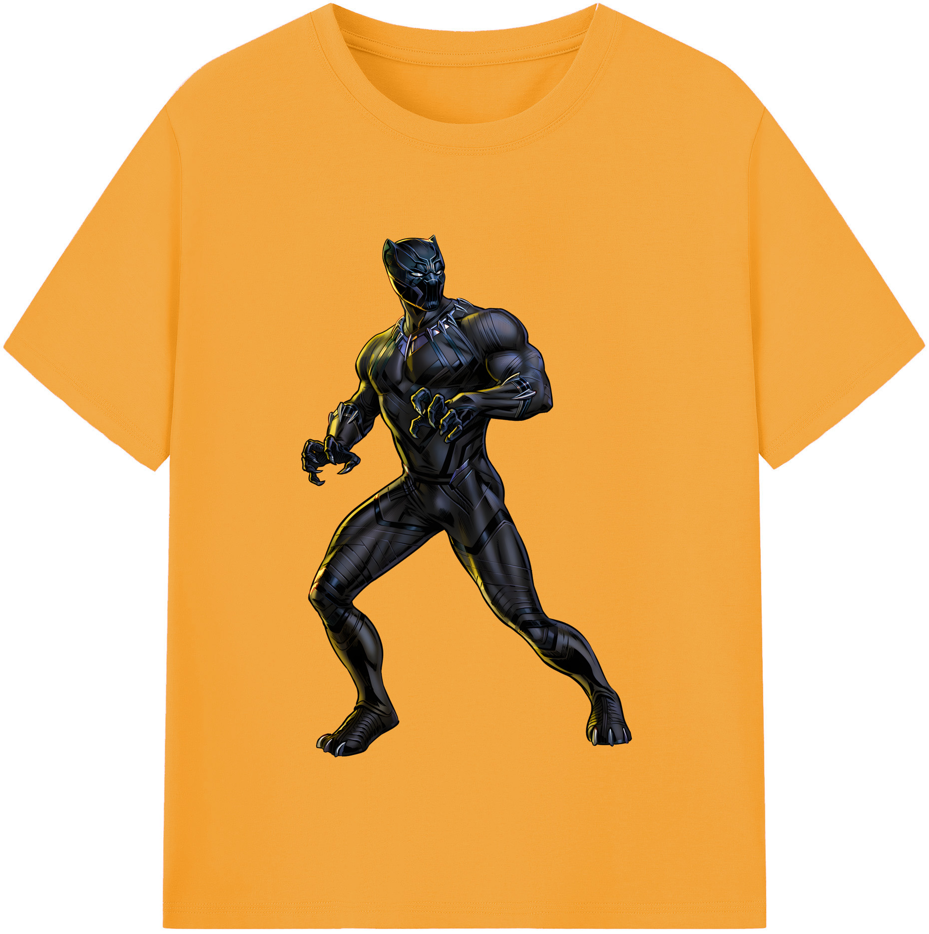 （画像用） アベンジャーズ The Avengers レディースカジュアルプリントTシャツ（綿100％）