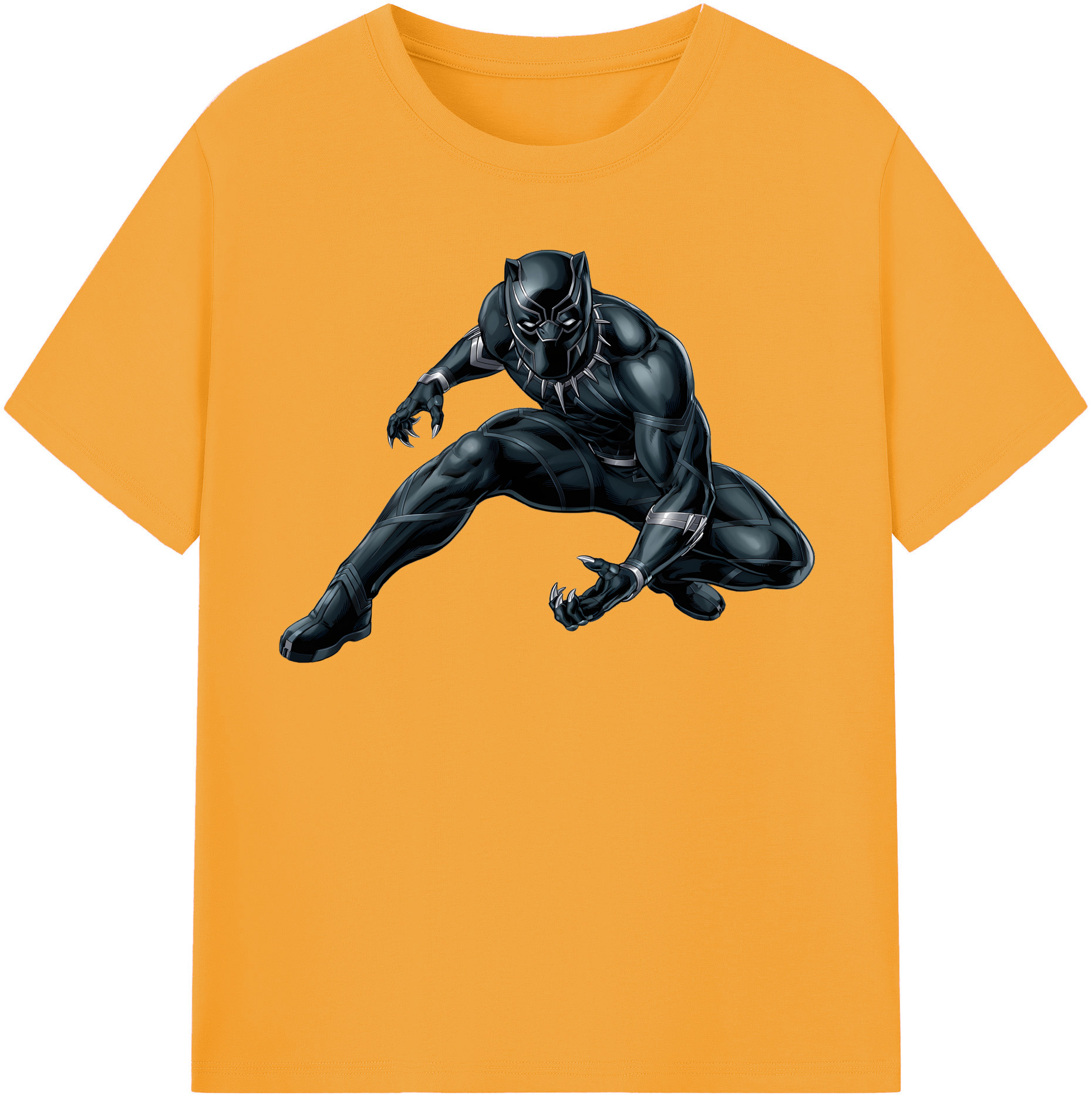 （画像用） アベンジャーズ The Avengers レディースカジュアルプリントTシャツ（綿100％）