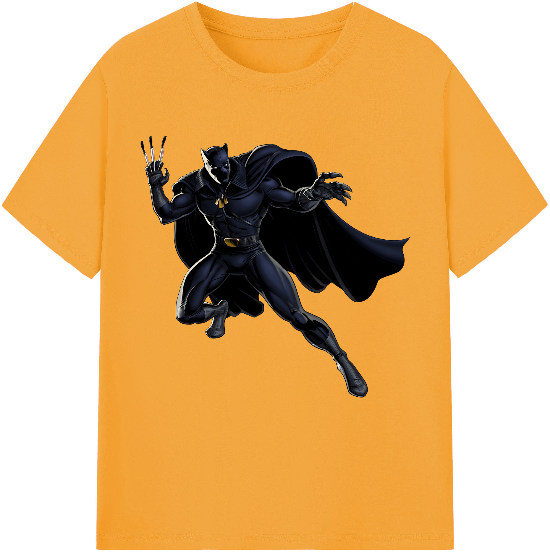 （画像用） アベンジャーズ The Avengers レディースカジュアルプリントTシャツ（綿100％）