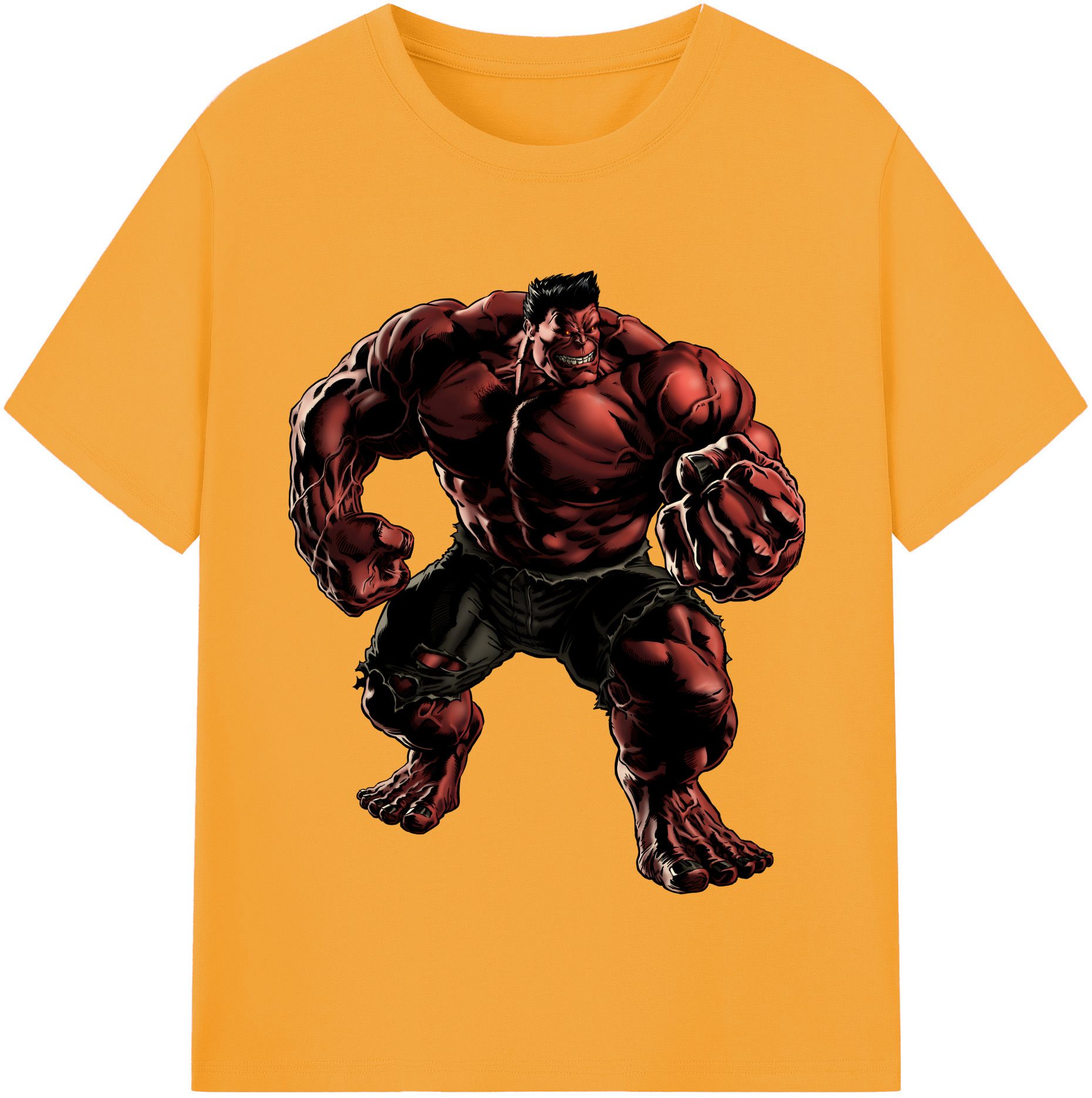 （画像用） アベンジャーズ The Avengers レディースカジュアルプリントTシャツ（綿100％）