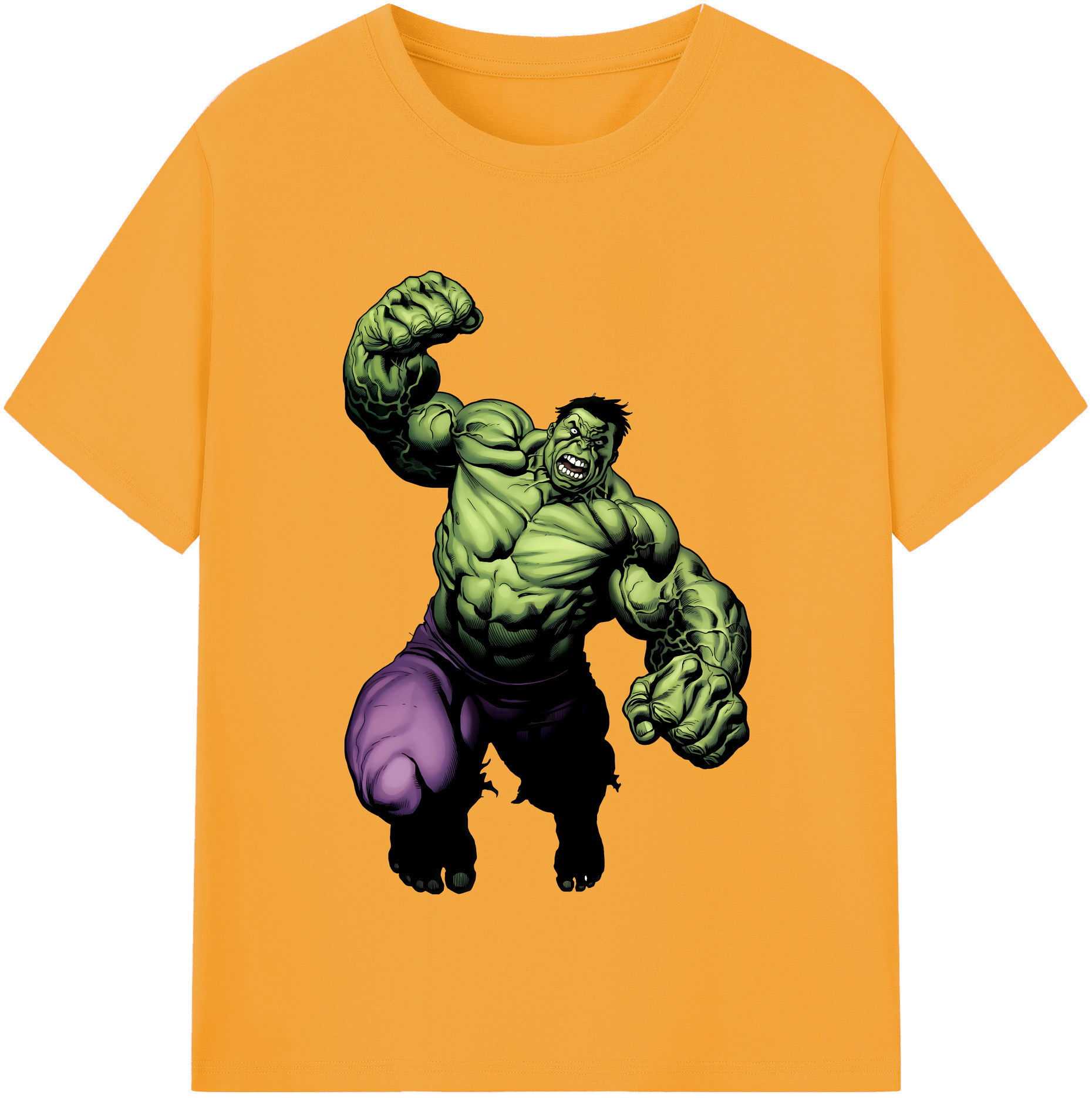 （画像用） アベンジャーズ The Avengers レディースカジュアルプリントTシャツ（綿100％）