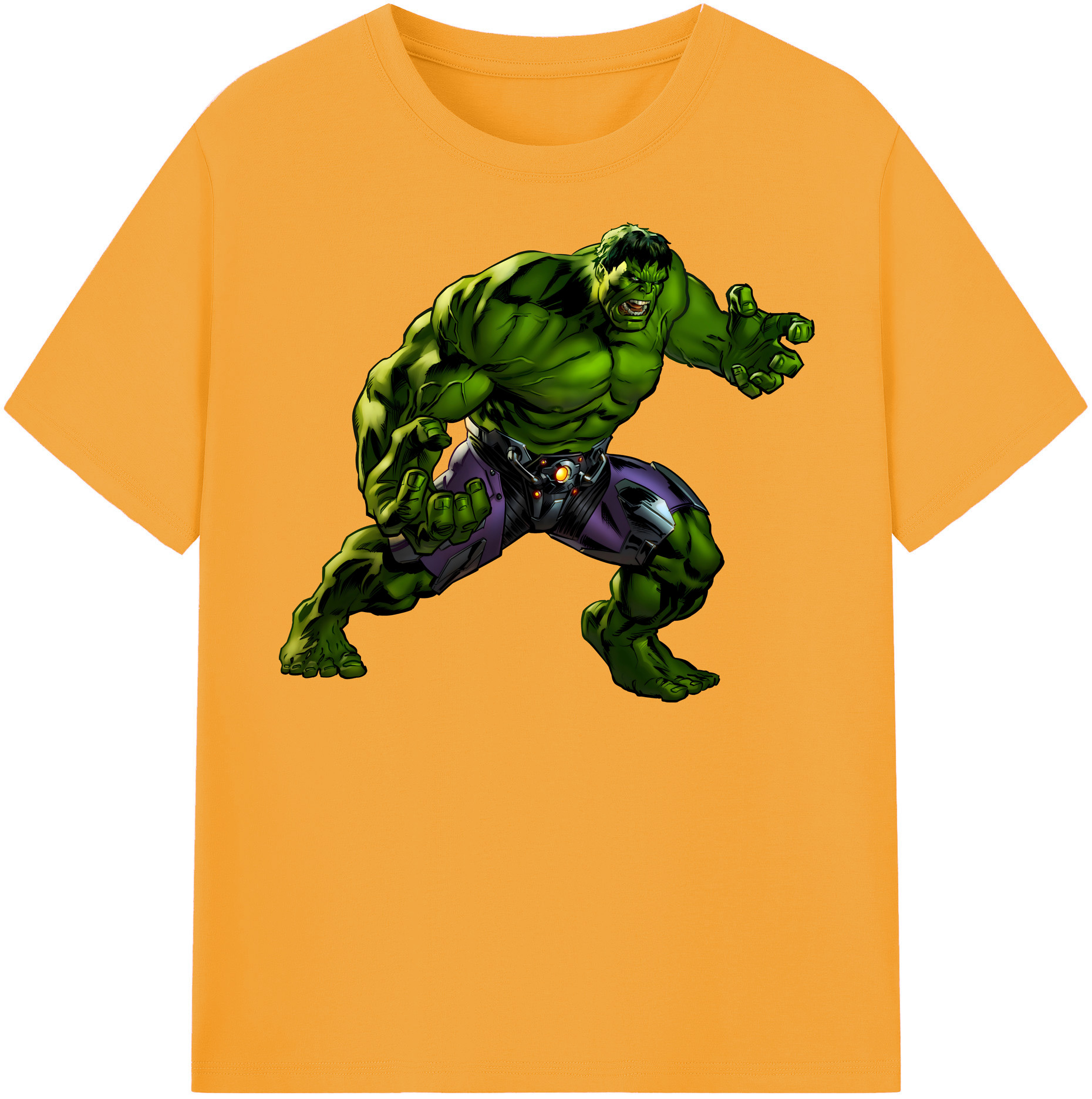 （画像用） アベンジャーズ The Avengers レディースカジュアルプリントTシャツ（綿100％）