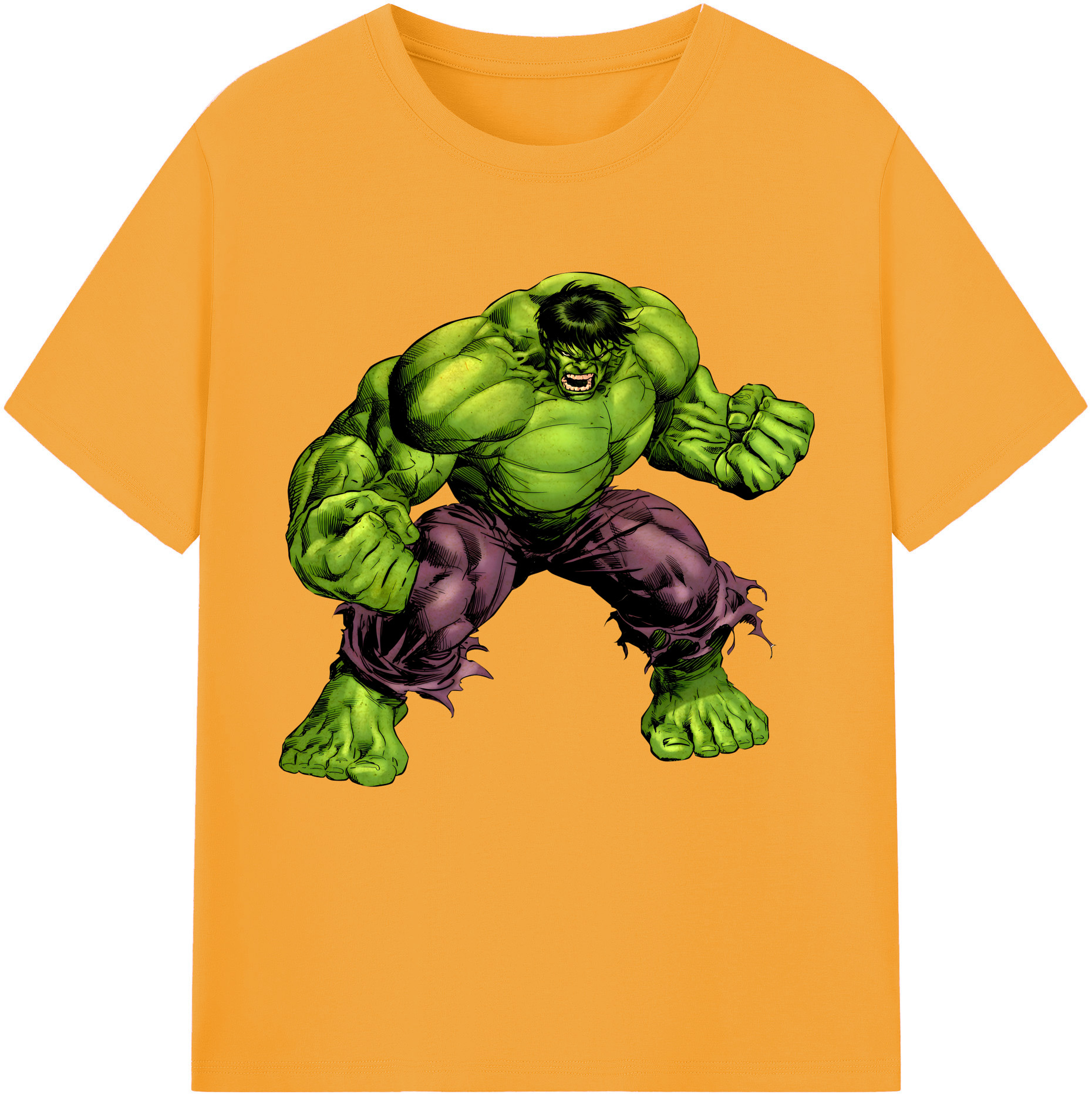 （画像用） アベンジャーズ The Avengers レディースカジュアルプリントTシャツ（綿100％）