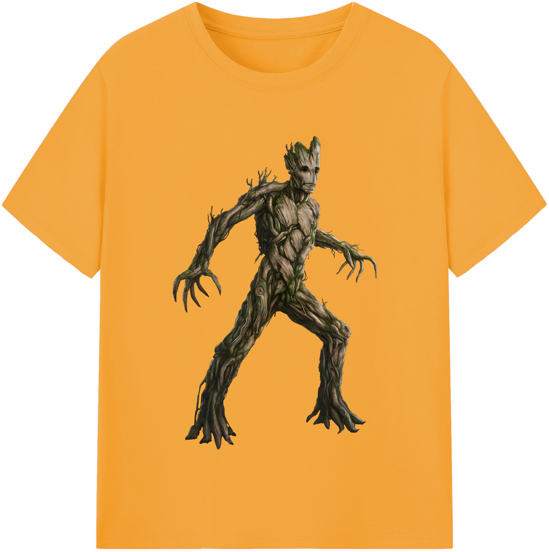 （画像用） アベンジャーズ The Avengers レディースカジュアルプリントTシャツ（綿100％）