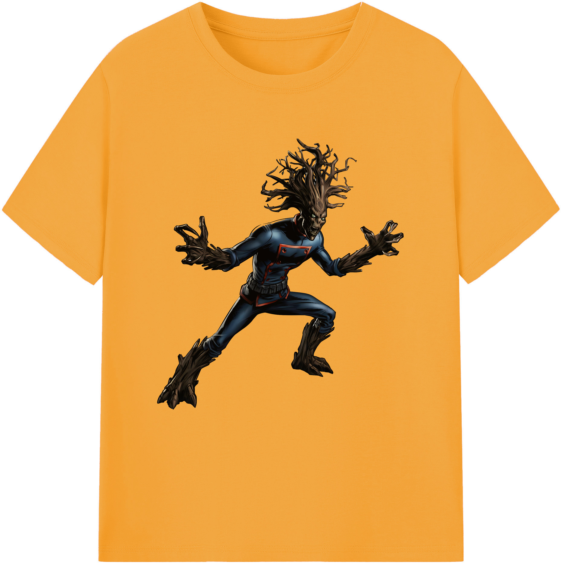 （画像用） アベンジャーズ The Avengers レディースカジュアルプリントTシャツ（綿100％）
