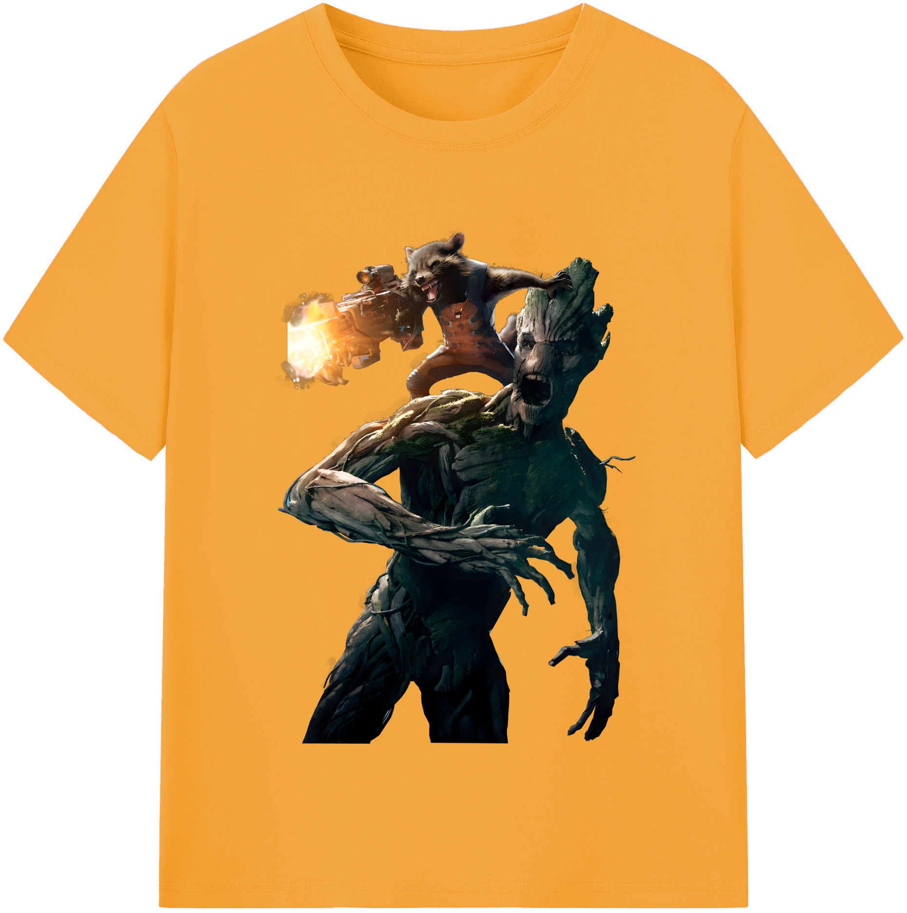 （画像用） アベンジャーズ The Avengers レディースカジュアルプリントTシャツ（綿100％）