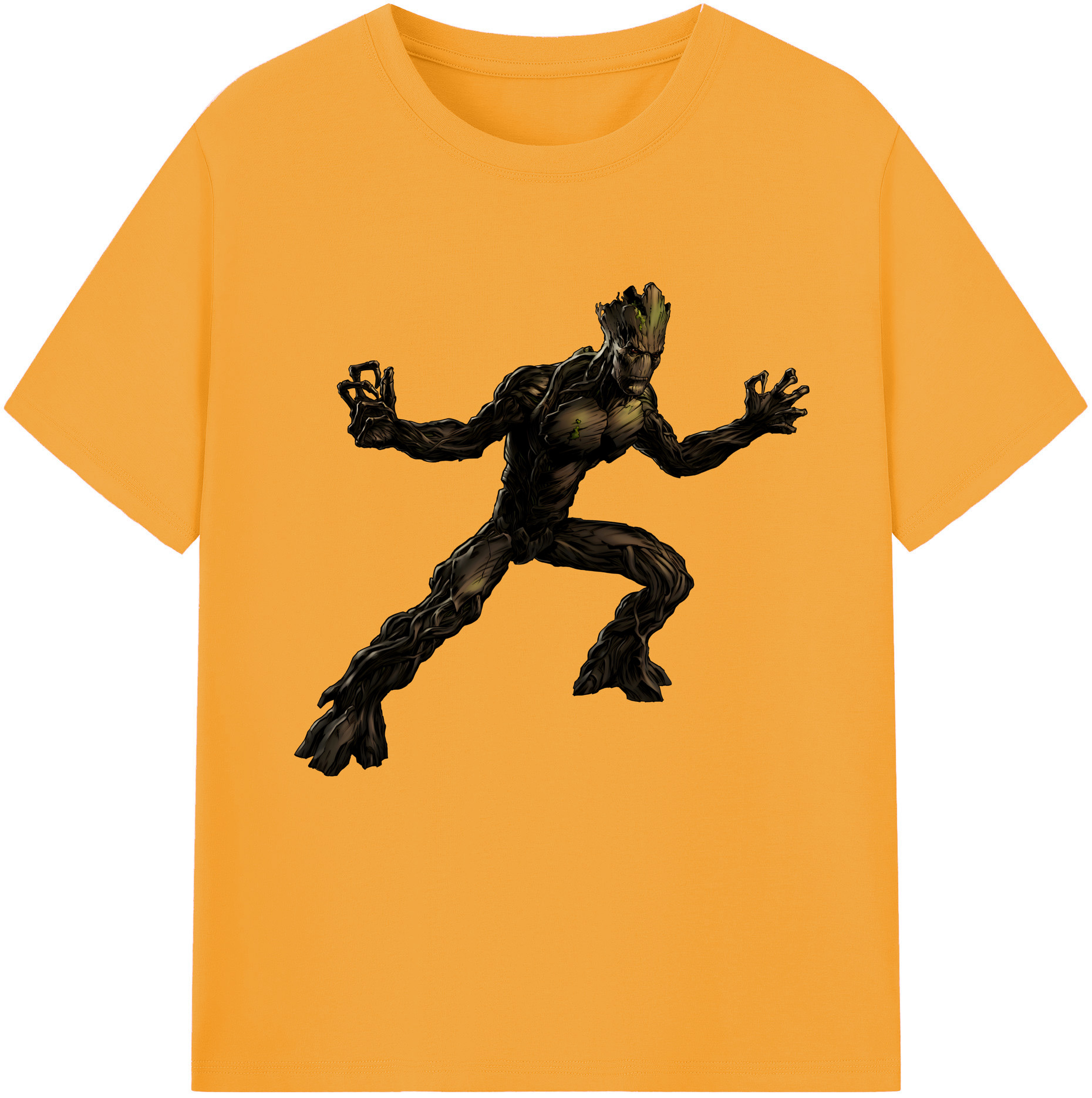 （画像用） アベンジャーズ The Avengers レディースカジュアルプリントTシャツ（綿100％）