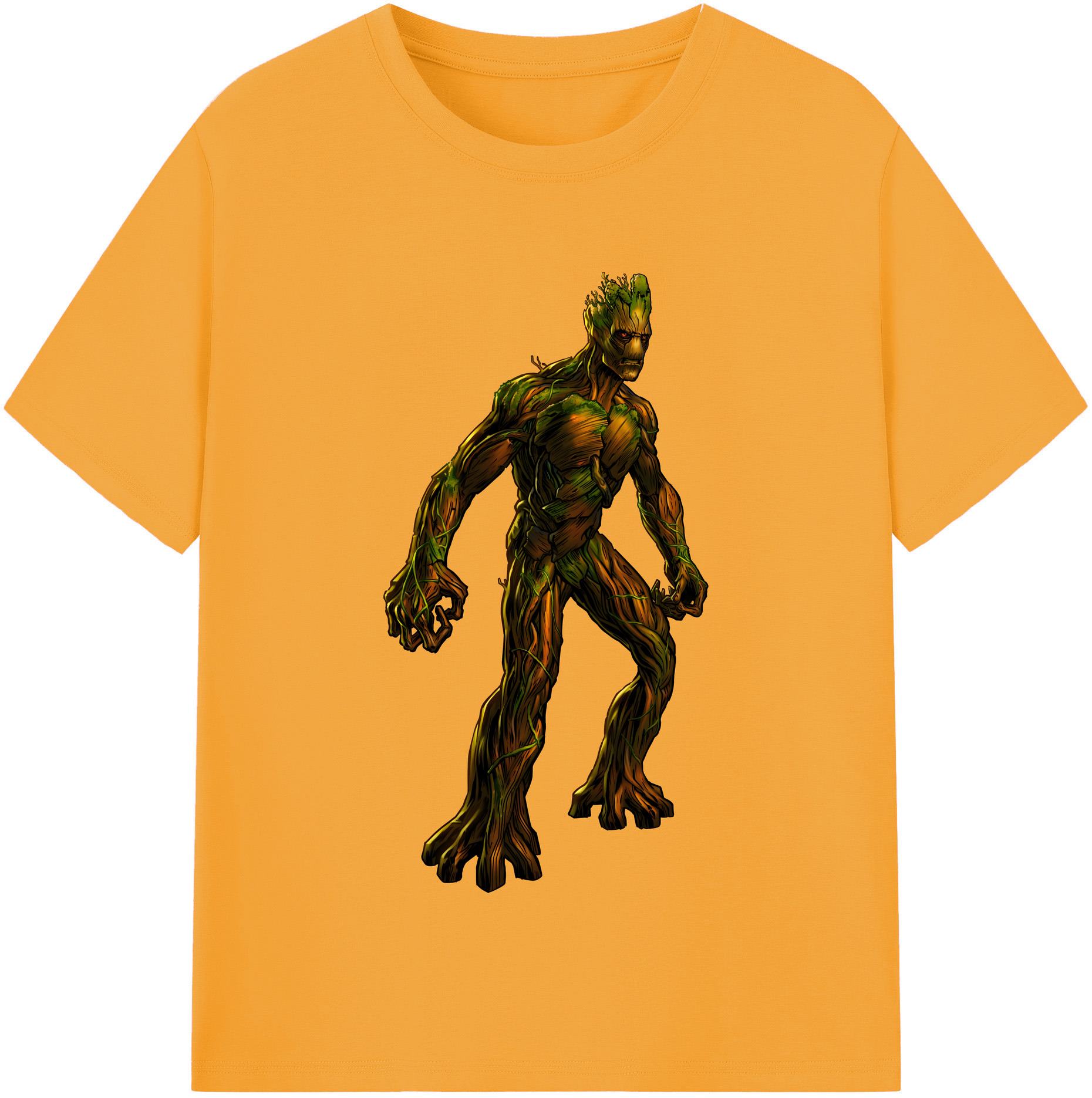 （画像用） アベンジャーズ The Avengers レディースカジュアルプリントTシャツ（綿100％）