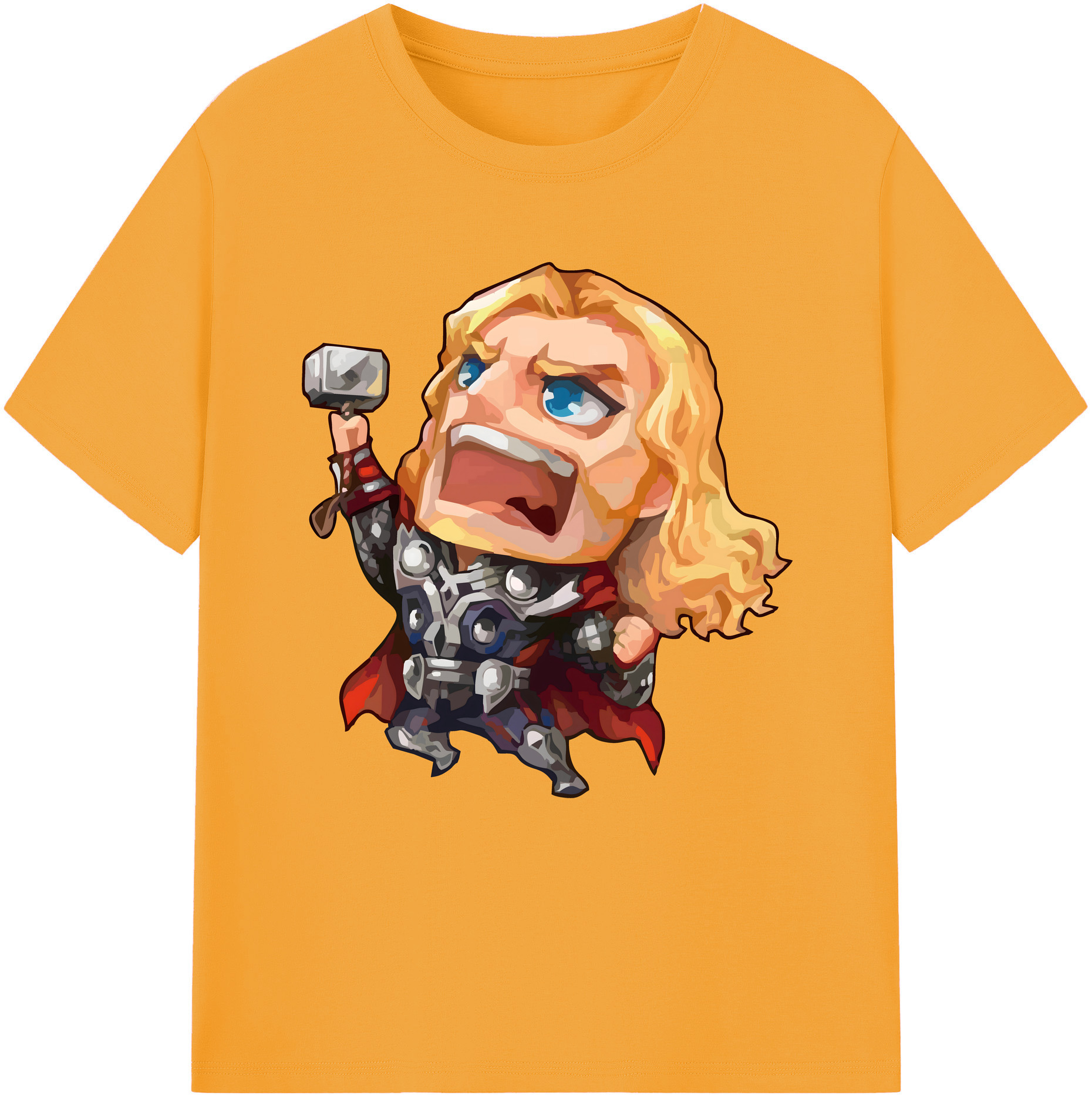 （画像用） アベンジャーズ The Avengers レディースカジュアルプリントTシャツ（綿100％）