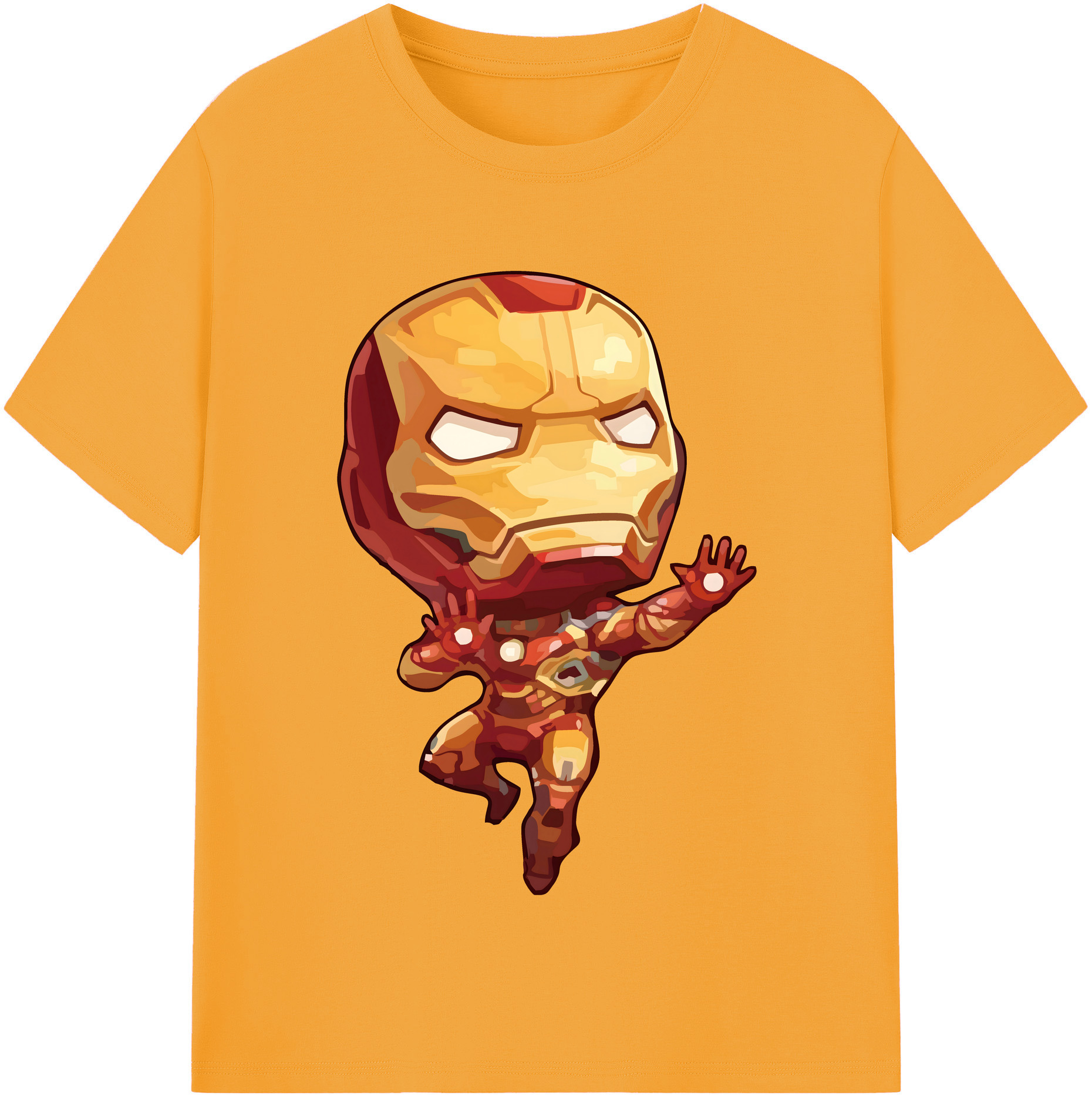 （画像用） アベンジャーズ The Avengers レディースカジュアルプリントTシャツ（綿100％）