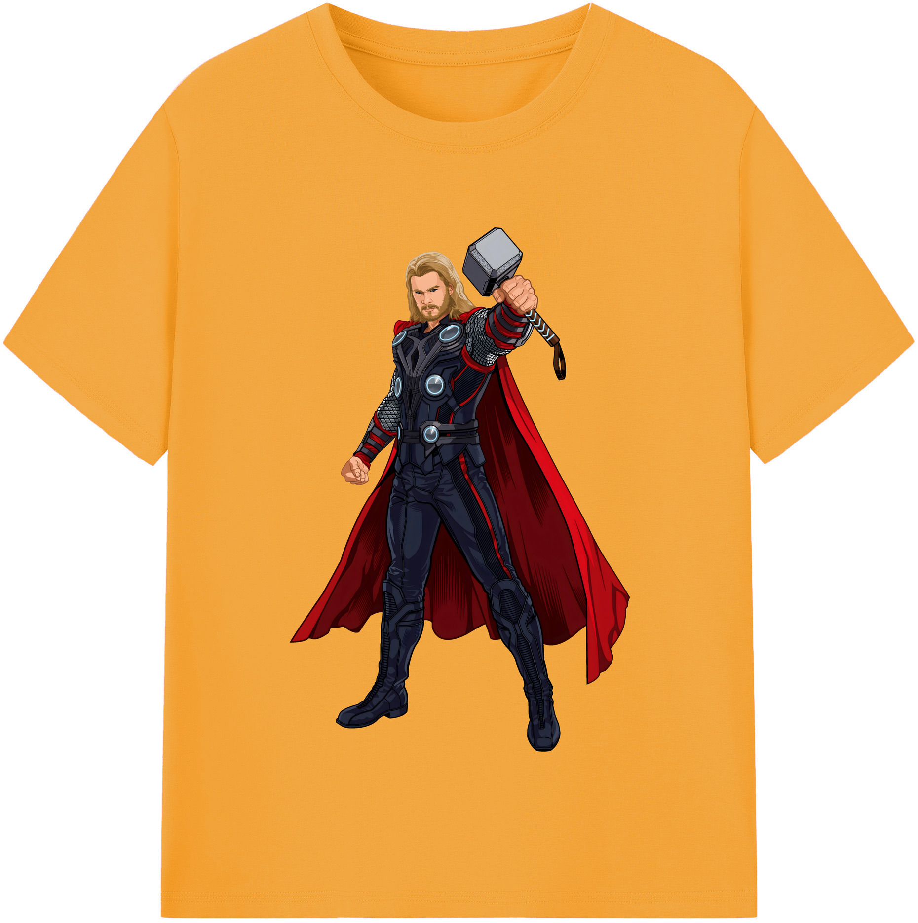 （画像用） アベンジャーズ The Avengers レディースカジュアルプリントTシャツ（綿100％）