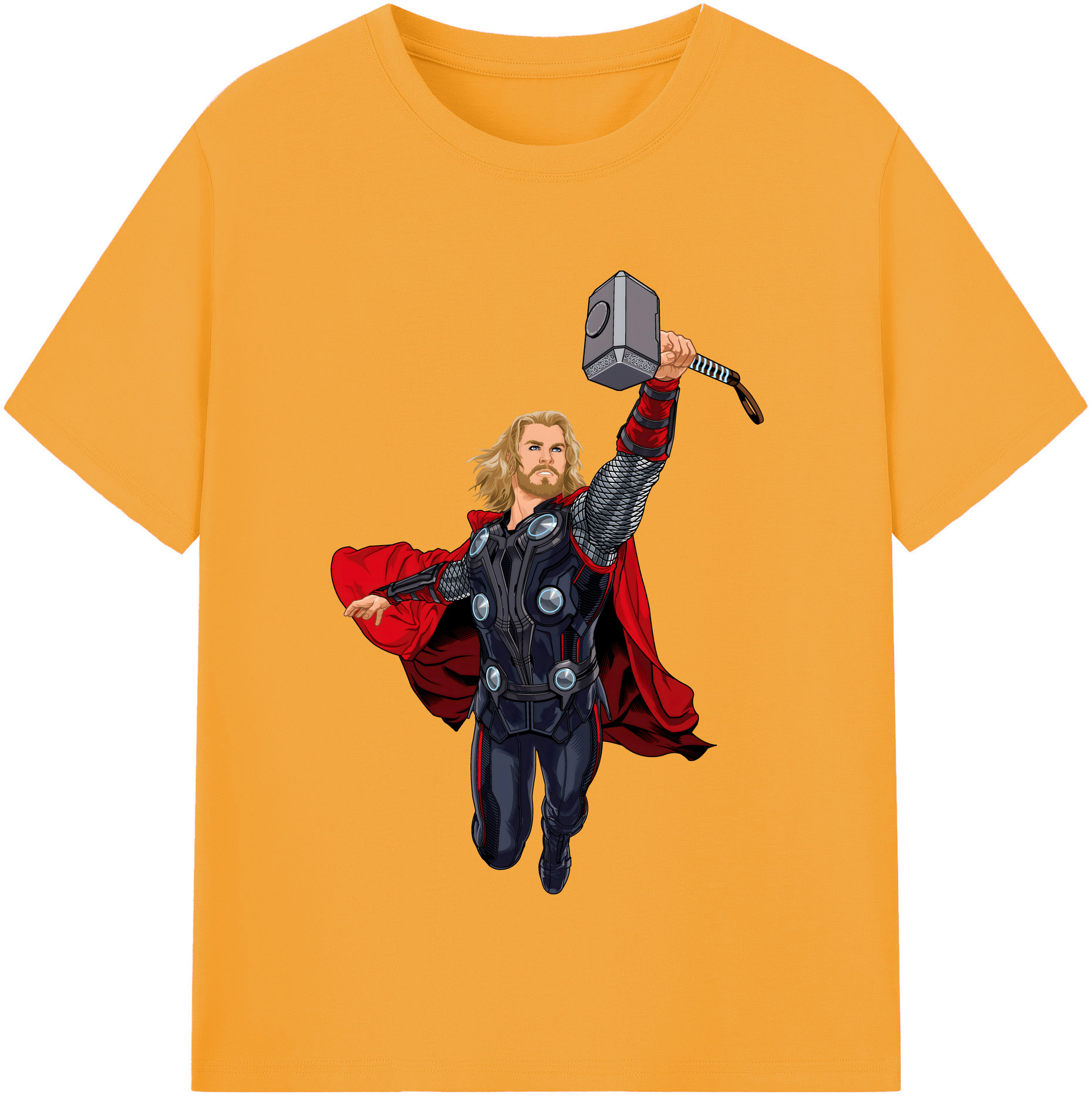 （画像用） アベンジャーズ The Avengers レディースカジュアルプリントTシャツ（綿100％）