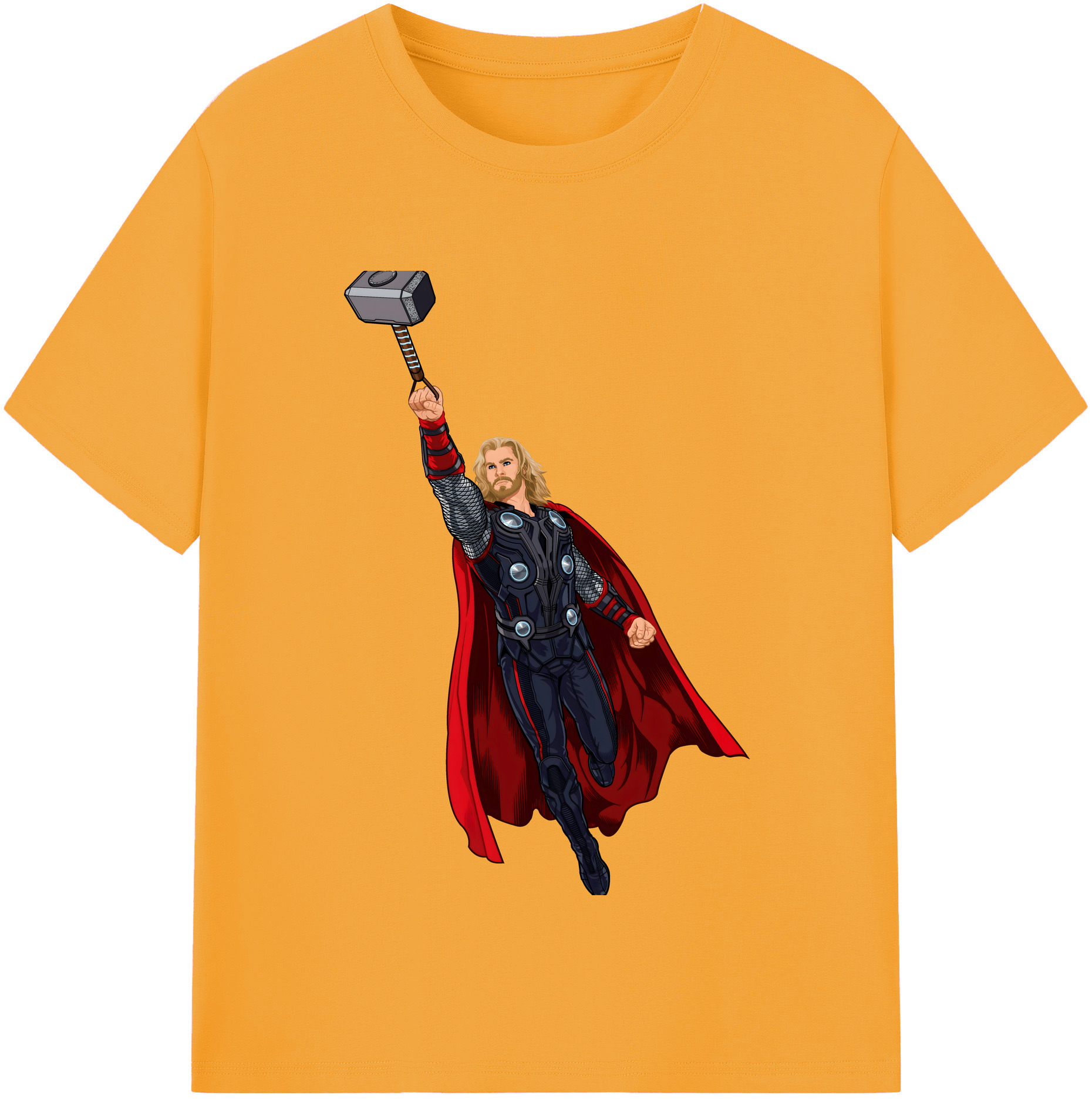 （画像用） アベンジャーズ The Avengers レディースカジュアルプリントTシャツ（綿100％）