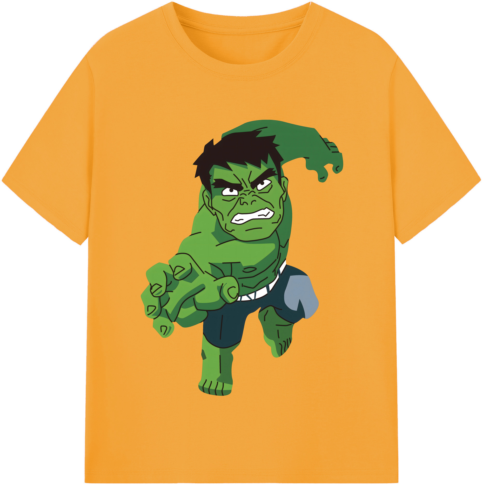 （画像用） アベンジャーズ The Avengers レディースカジュアルプリントTシャツ（綿100％）