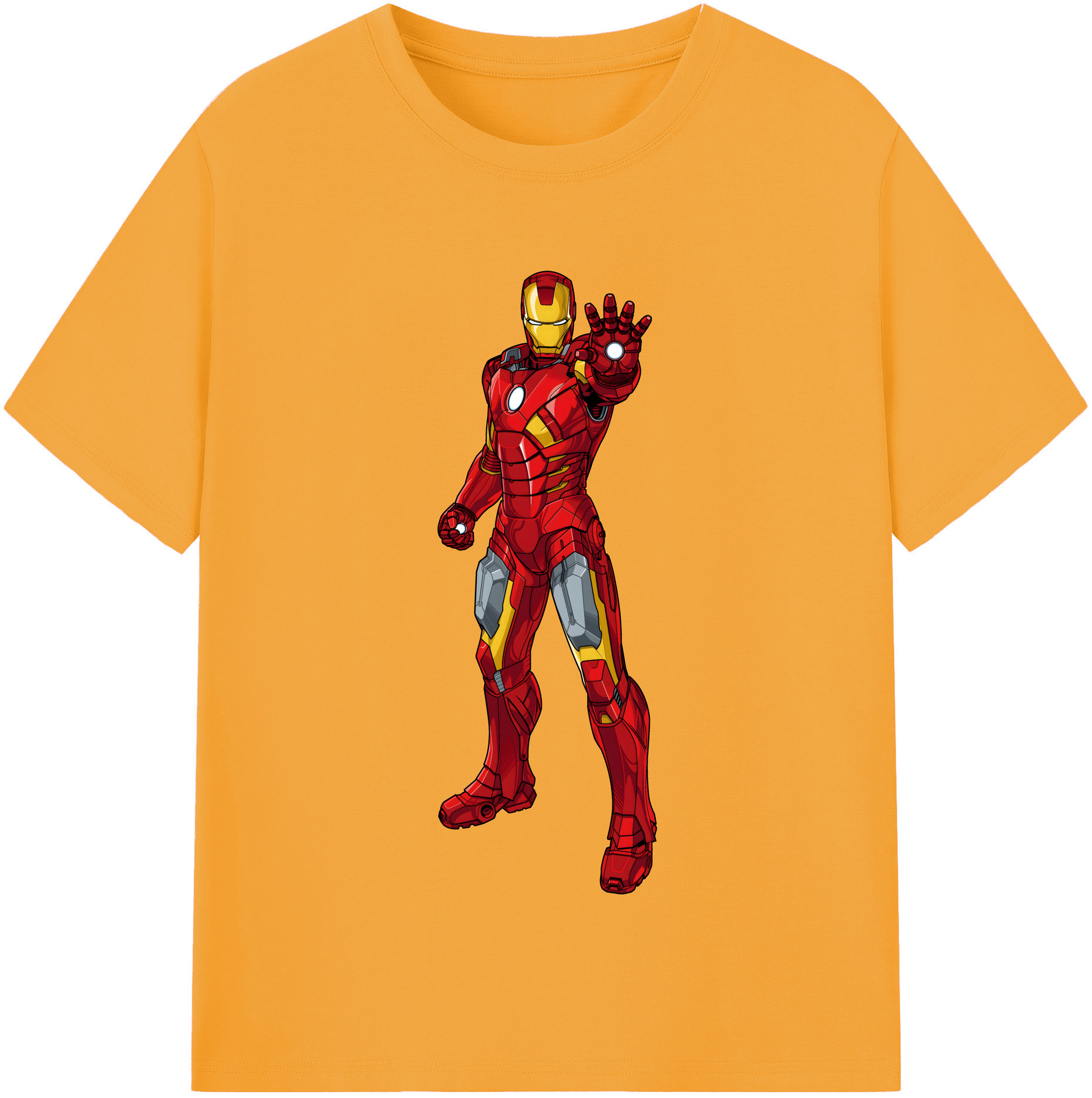 （画像用） アベンジャーズ The Avengers レディースカジュアルプリントTシャツ（綿100％）