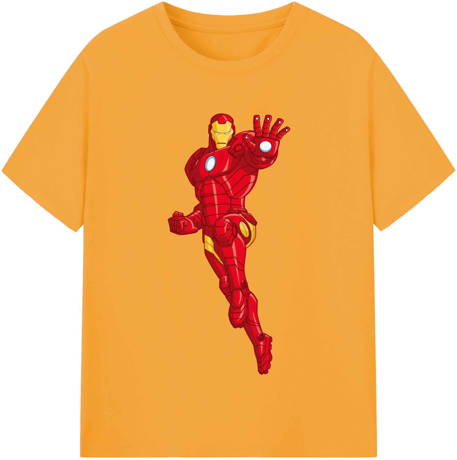 （画像用） アベンジャーズ The Avengers レディースカジュアルプリントTシャツ（綿100％）