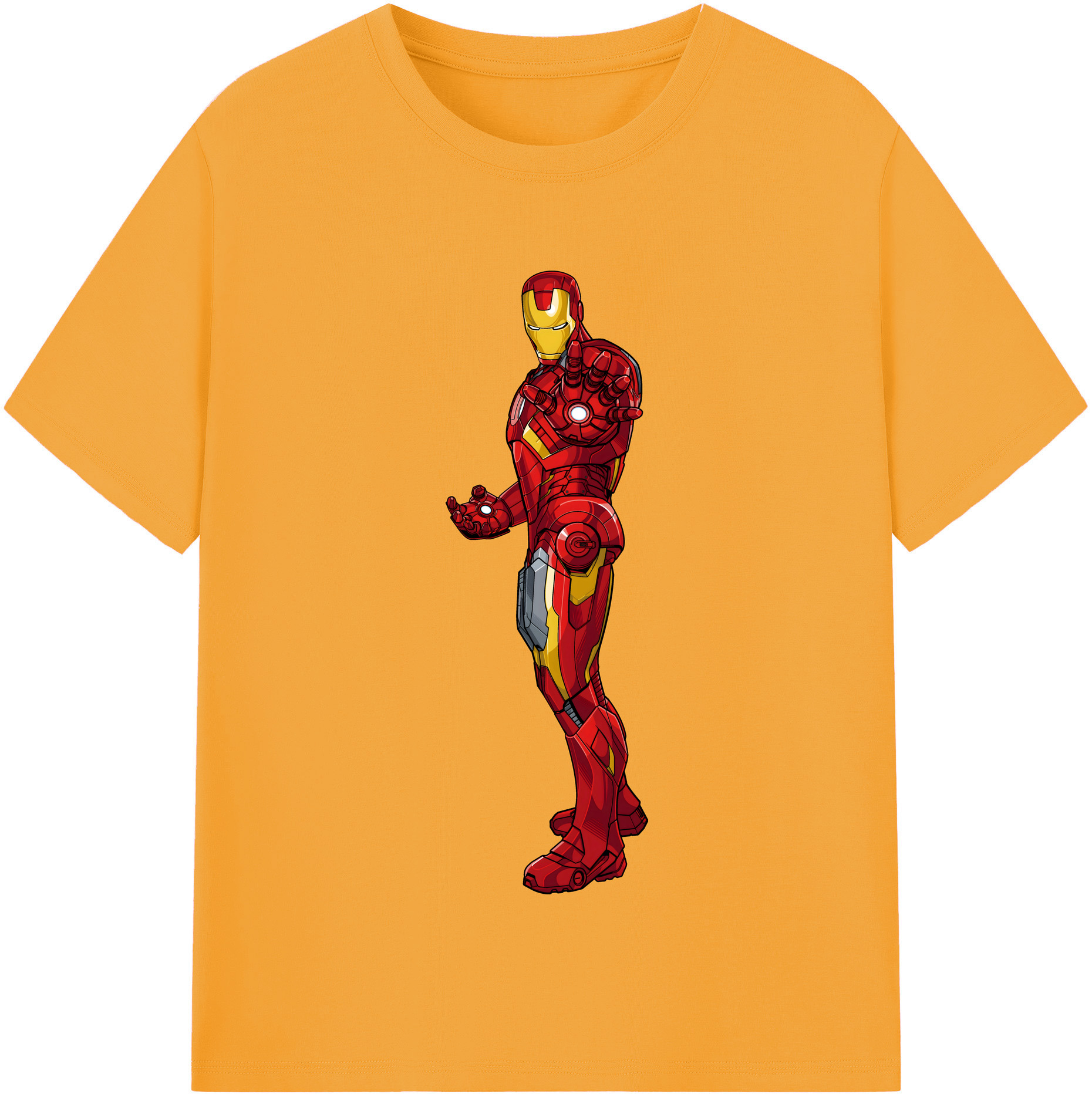 （画像用） アベンジャーズ The Avengers レディースカジュアルプリントTシャツ（綿100％）