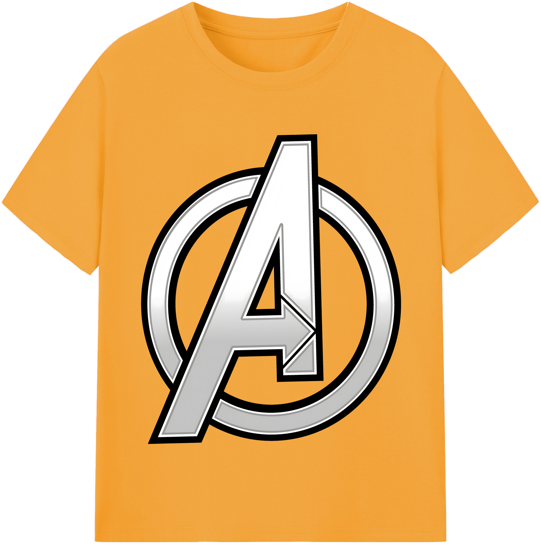 （画像用） アベンジャーズ The Avengers レディースカジュアルプリントTシャツ（綿100％）