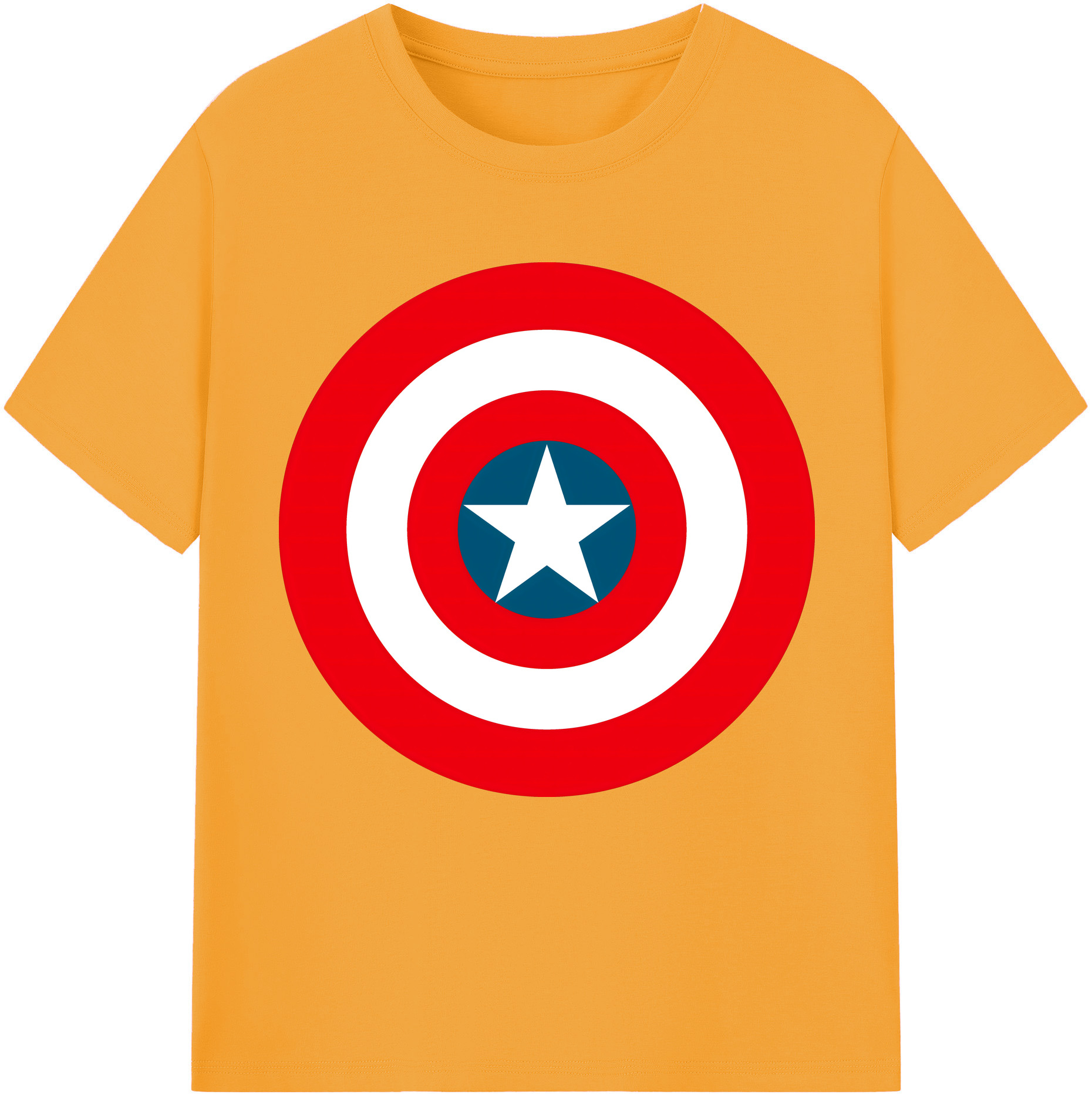 （画像用） アベンジャーズ The Avengers レディースカジュアルプリントTシャツ（綿100％）