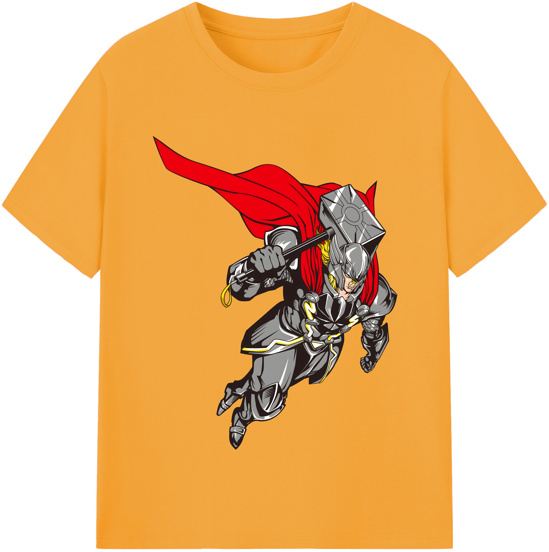 （画像用） アベンジャーズ The Avengers レディースカジュアルプリントTシャツ（綿100％）