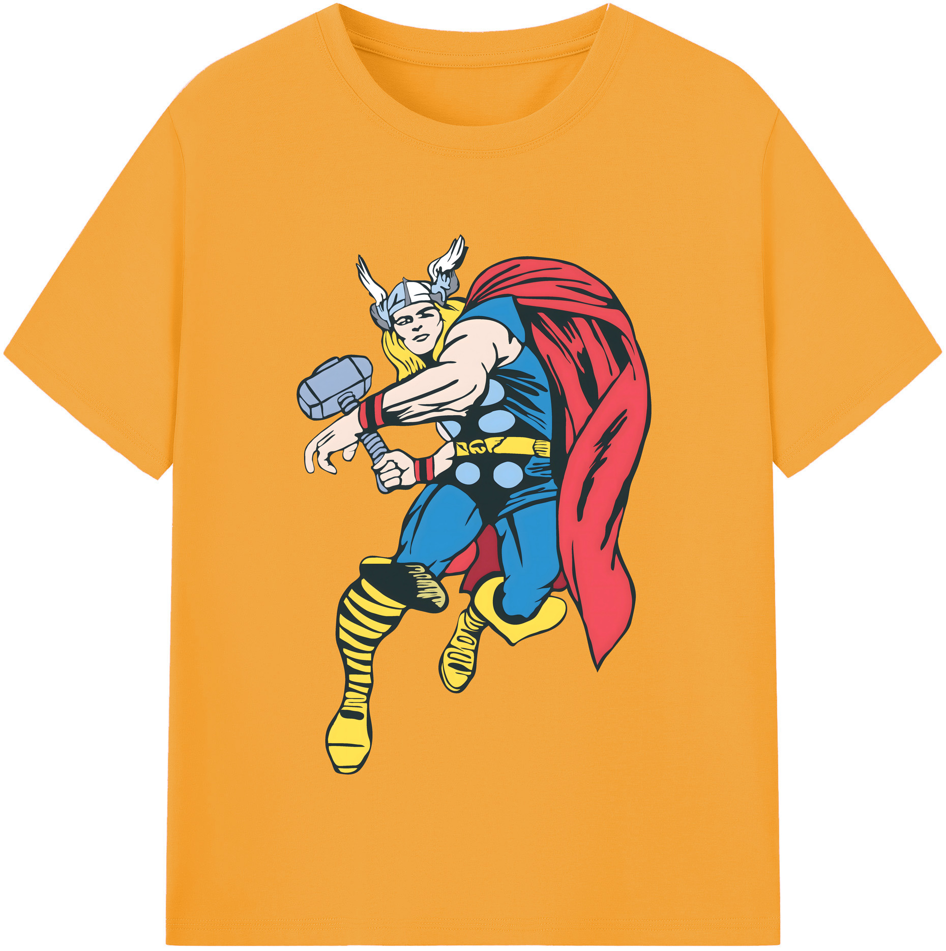 （画像用） アベンジャーズ The Avengers レディースカジュアルプリントTシャツ（綿100％）