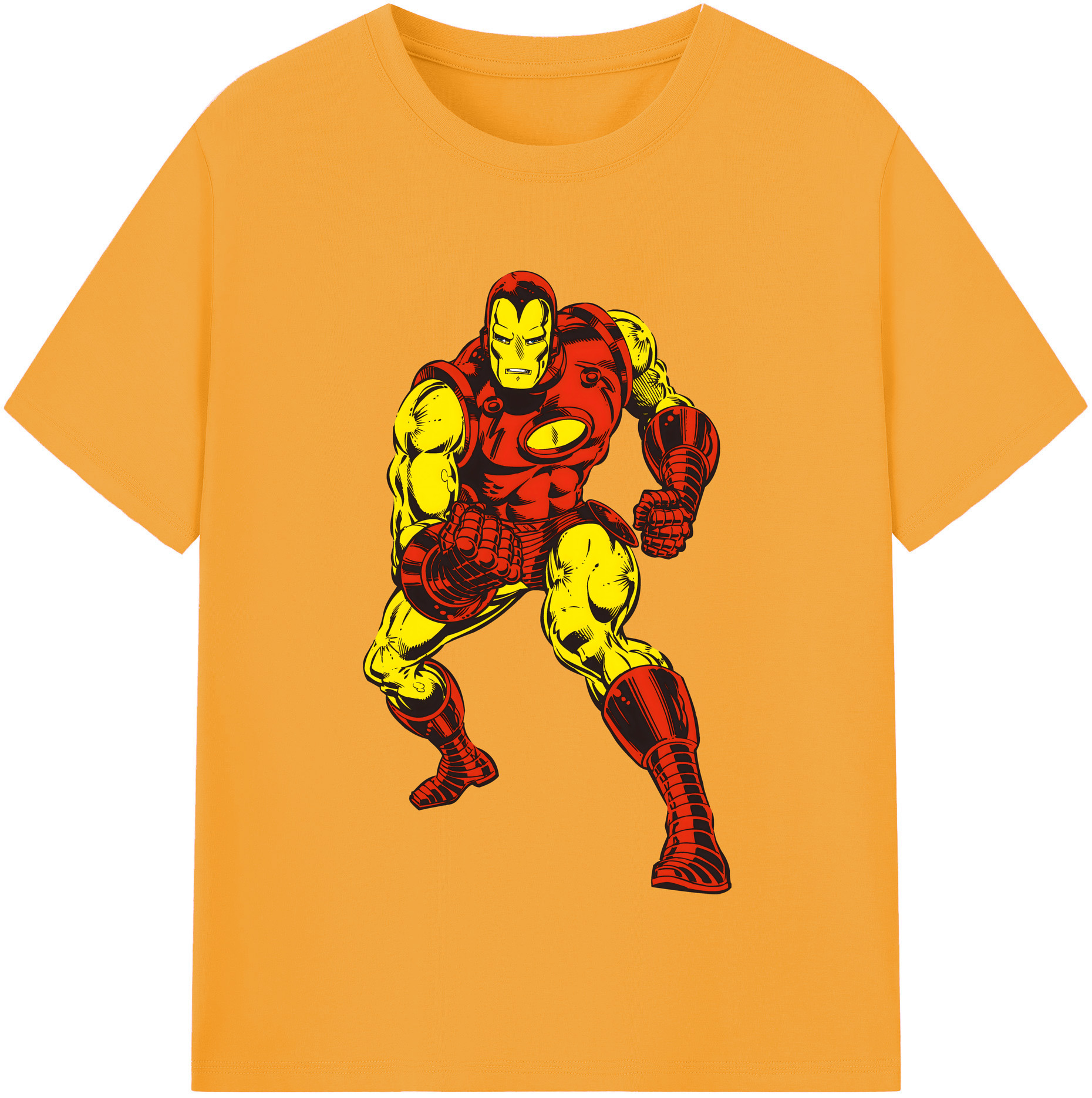 （画像用） アベンジャーズ The Avengers レディースカジュアルプリントTシャツ（綿100％）