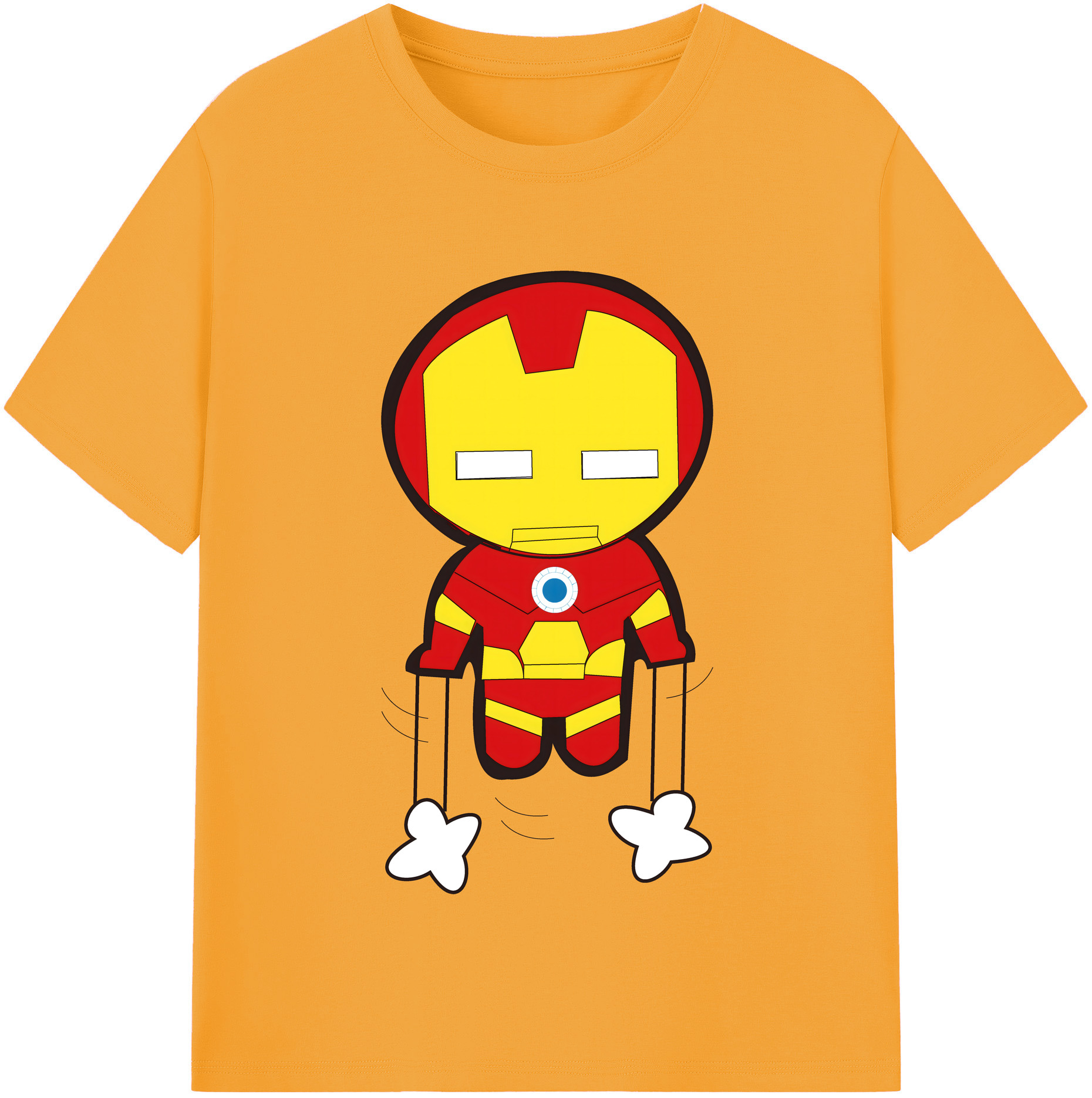 （画像用） アベンジャーズ The Avengers レディースカジュアルプリントTシャツ（綿100％）