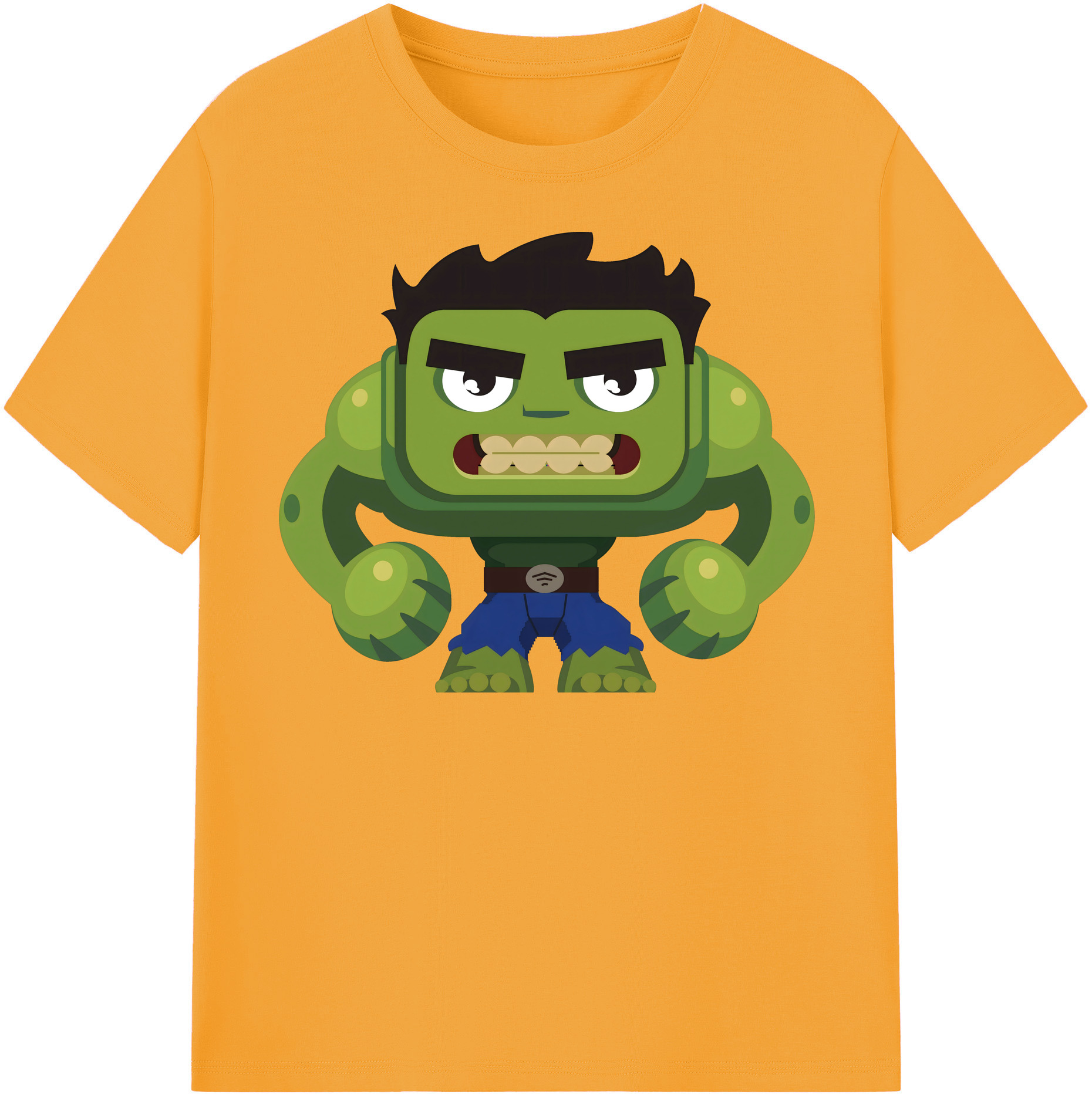 （画像用） アベンジャーズ The Avengers レディースカジュアルプリントTシャツ（綿100％）
