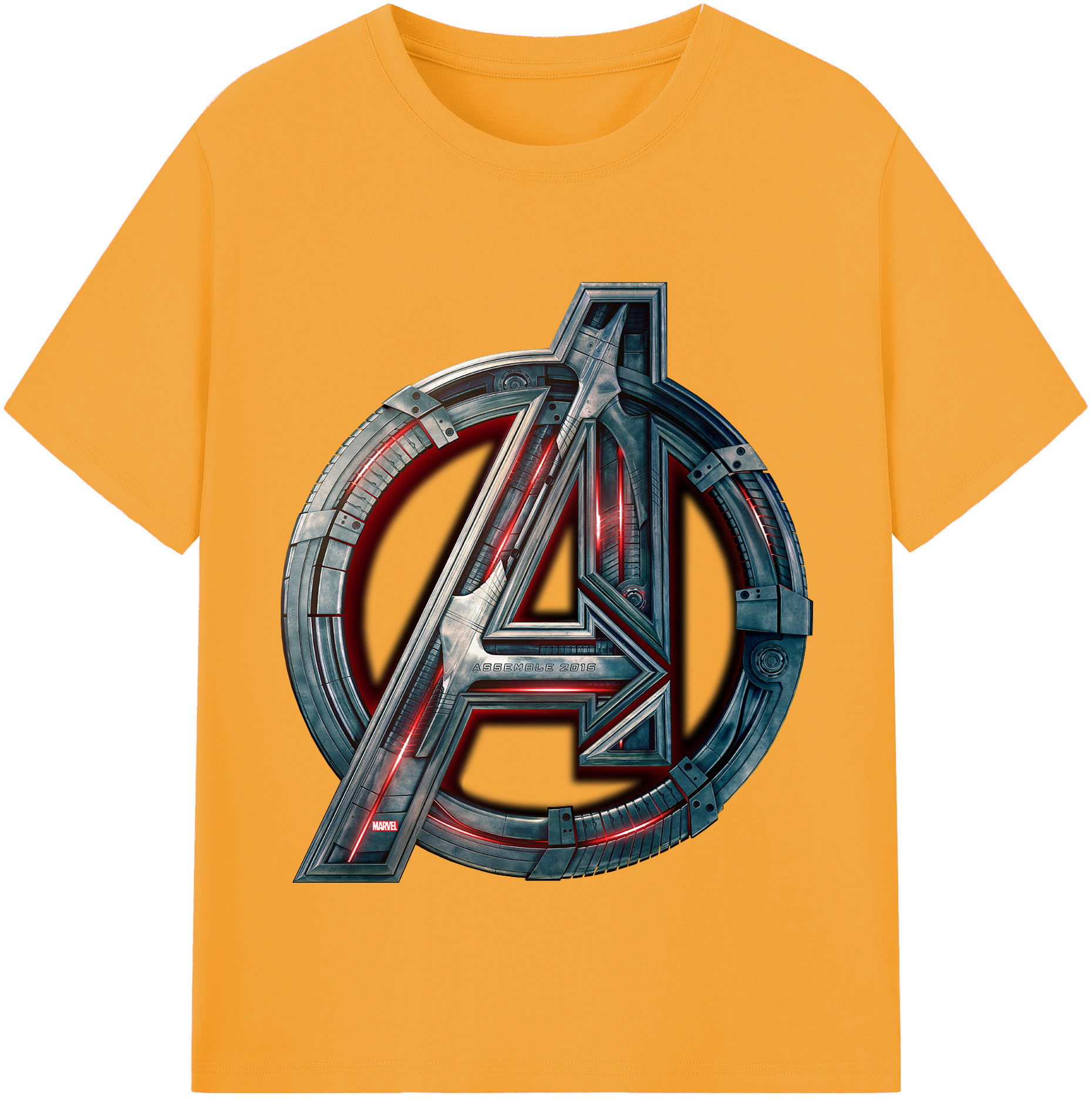 （画像用） アベンジャーズ The Avengers レディースカジュアルプリントTシャツ（綿100％）