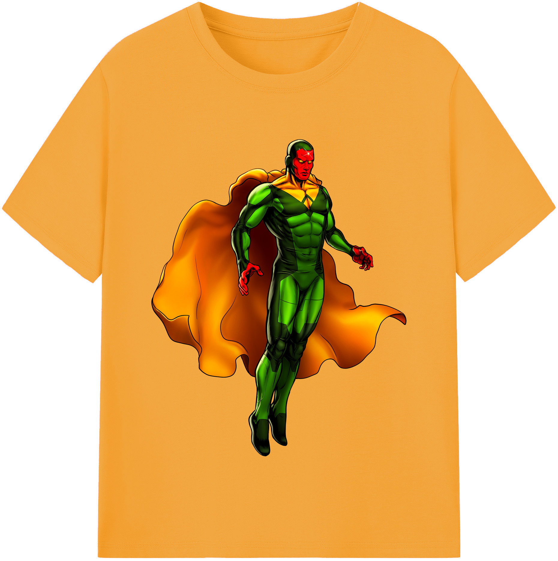 （画像用） アベンジャーズ The Avengers レディースカジュアルプリントTシャツ（綿100％）