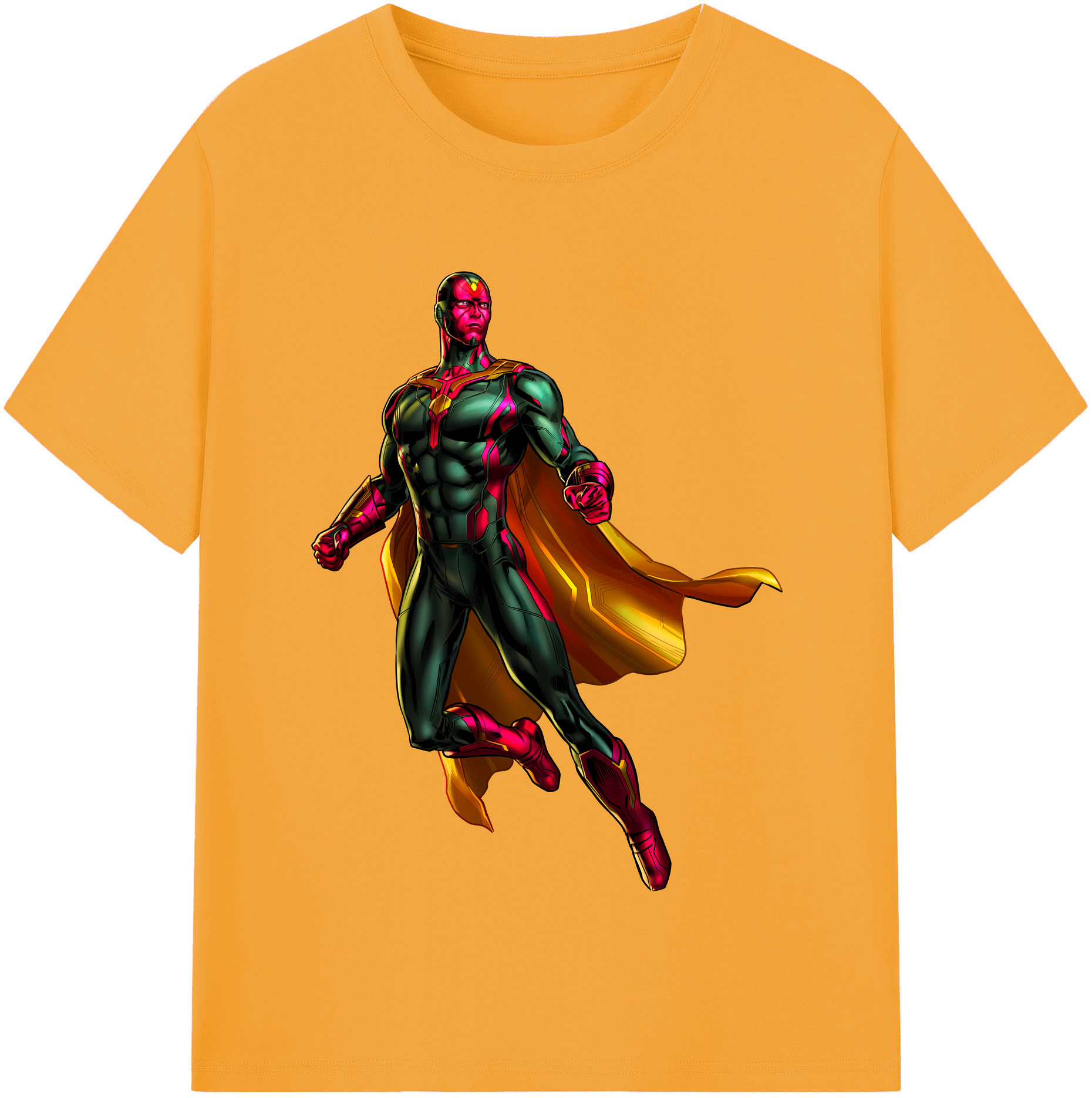 （画像用） アベンジャーズ The Avengers レディースカジュアルプリントTシャツ（綿100％）
