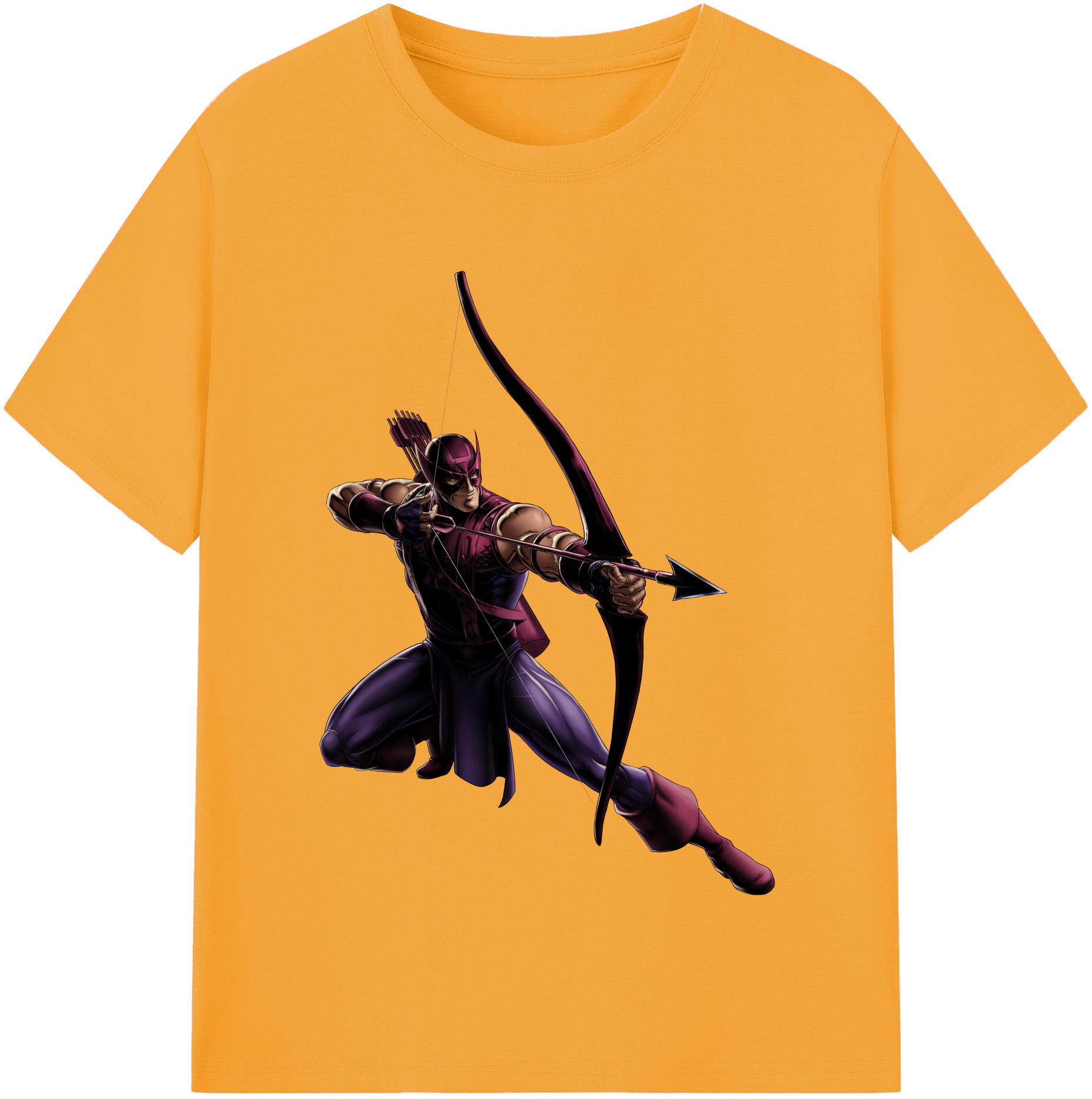 （画像用） アベンジャーズ The Avengers レディースカジュアルプリントTシャツ（綿100％）