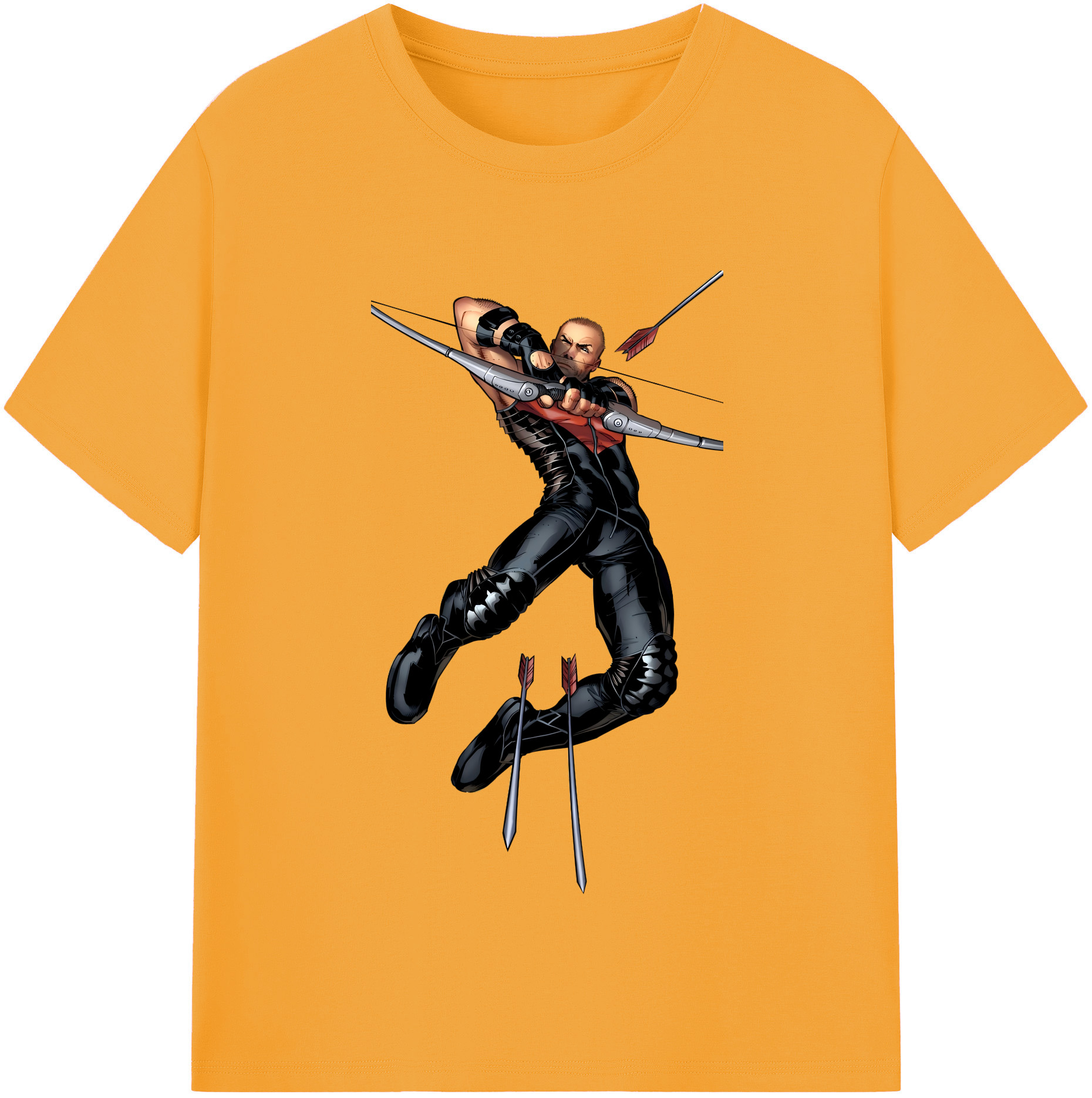 （画像用） アベンジャーズ The Avengers レディースカジュアルプリントTシャツ（綿100％）