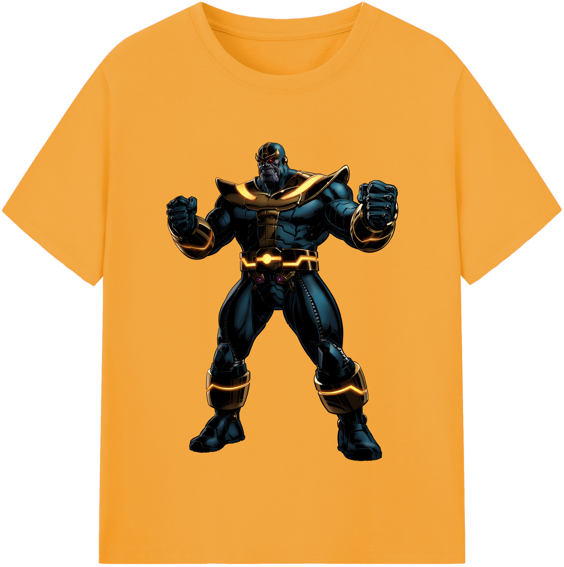 （画像用） アベンジャーズ The Avengers レディースカジュアルプリントTシャツ（綿100％）