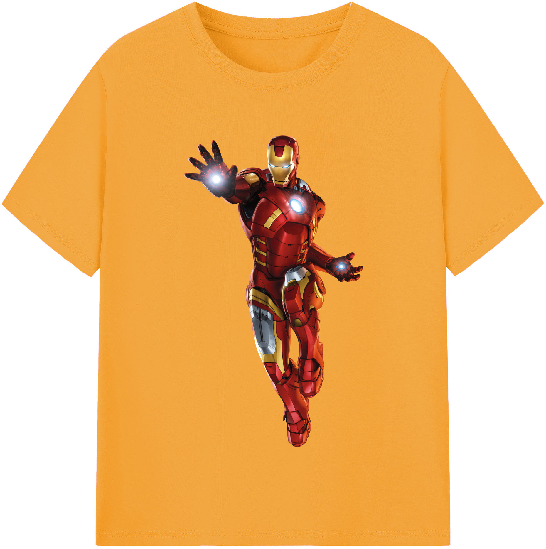 （画像用） アベンジャーズ The Avengers レディースカジュアルプリントTシャツ（綿100％）