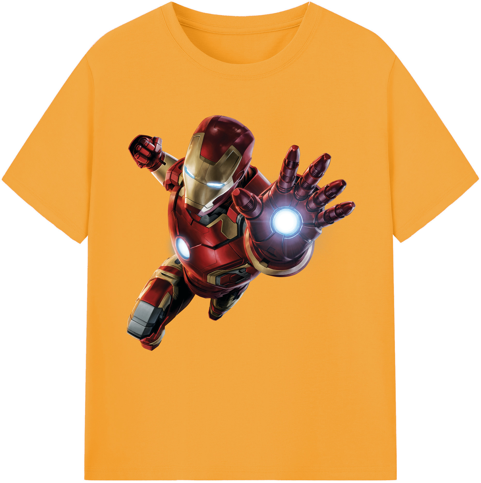 （画像用） アベンジャーズ The Avengers レディースカジュアルプリントTシャツ（綿100％）